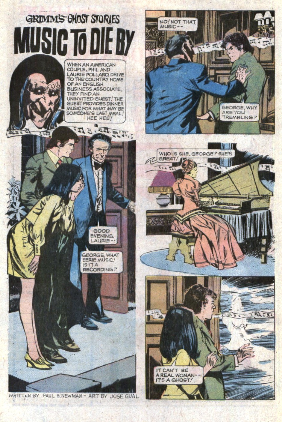 Read online Grimm's Ghost Stories comic -  Issue #27 - 20