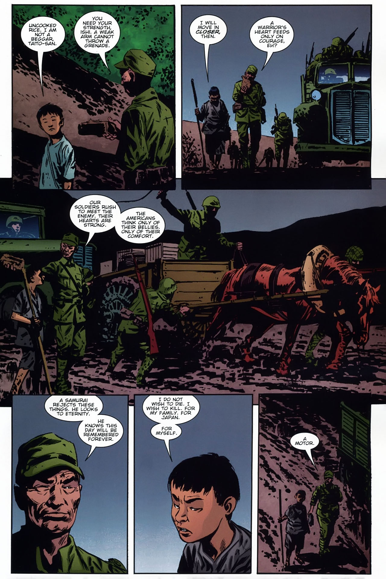 Read online Storming Paradise comic -  Issue #5 - 6