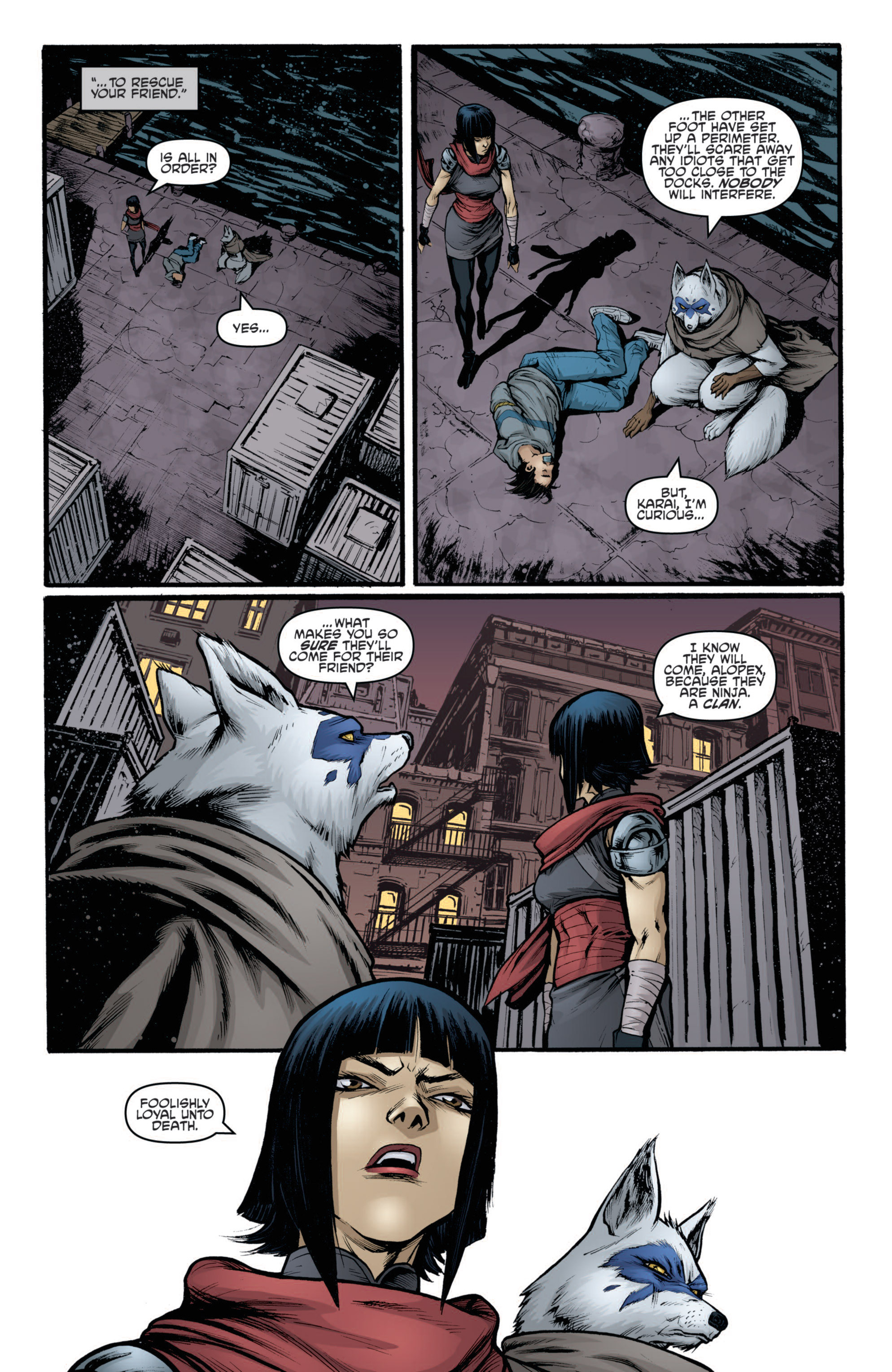 Read online Teenage Mutant Ninja Turtles (2011) comic -  Issue #22 - 17