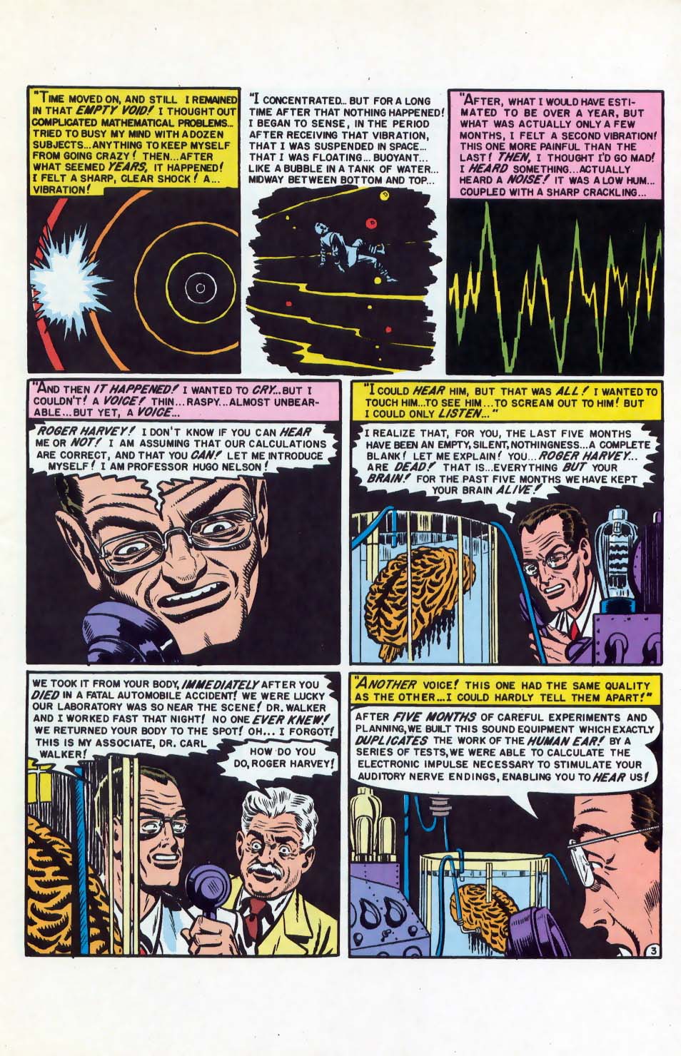 Read online Weird Fantasy (1950) comic -  Issue #1 - 4