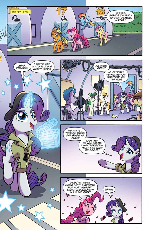 Read online My Little Pony: Friendship is Magic comic -  Issue #66 - 12