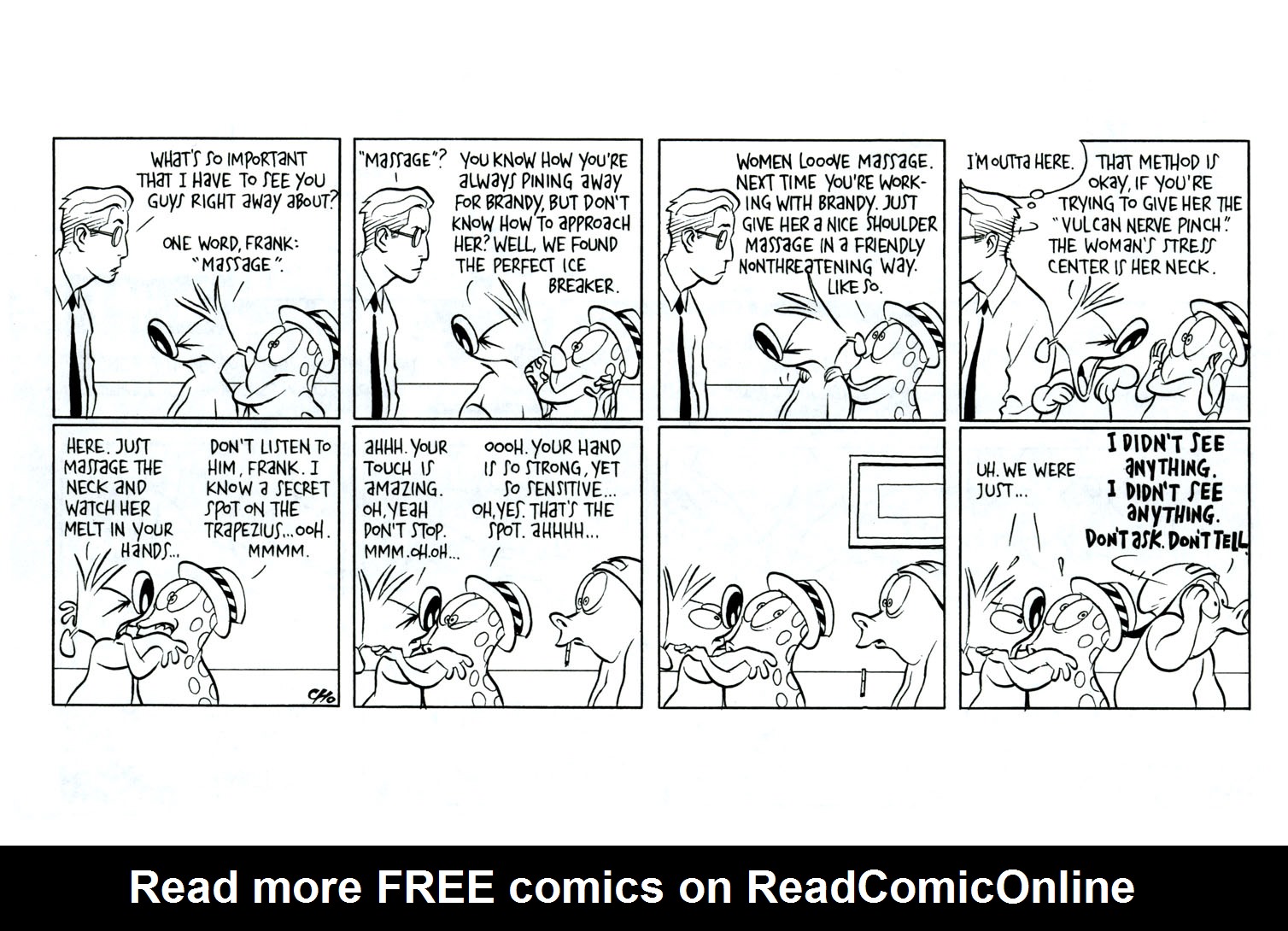 Read online Liberty Meadows comic -  Issue #18 - 25