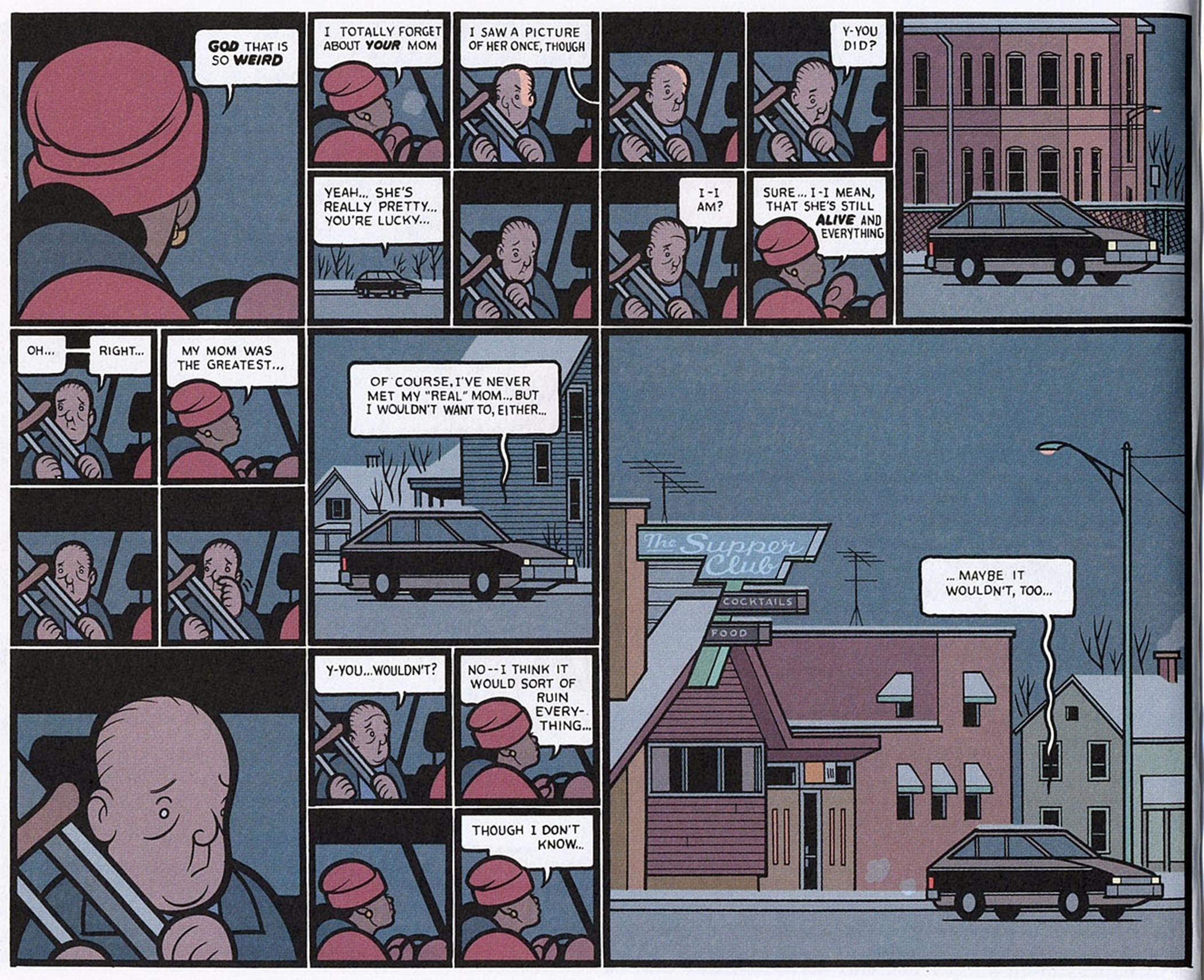 Read online The Acme Novelty Library comic -  Issue #14 - 34
