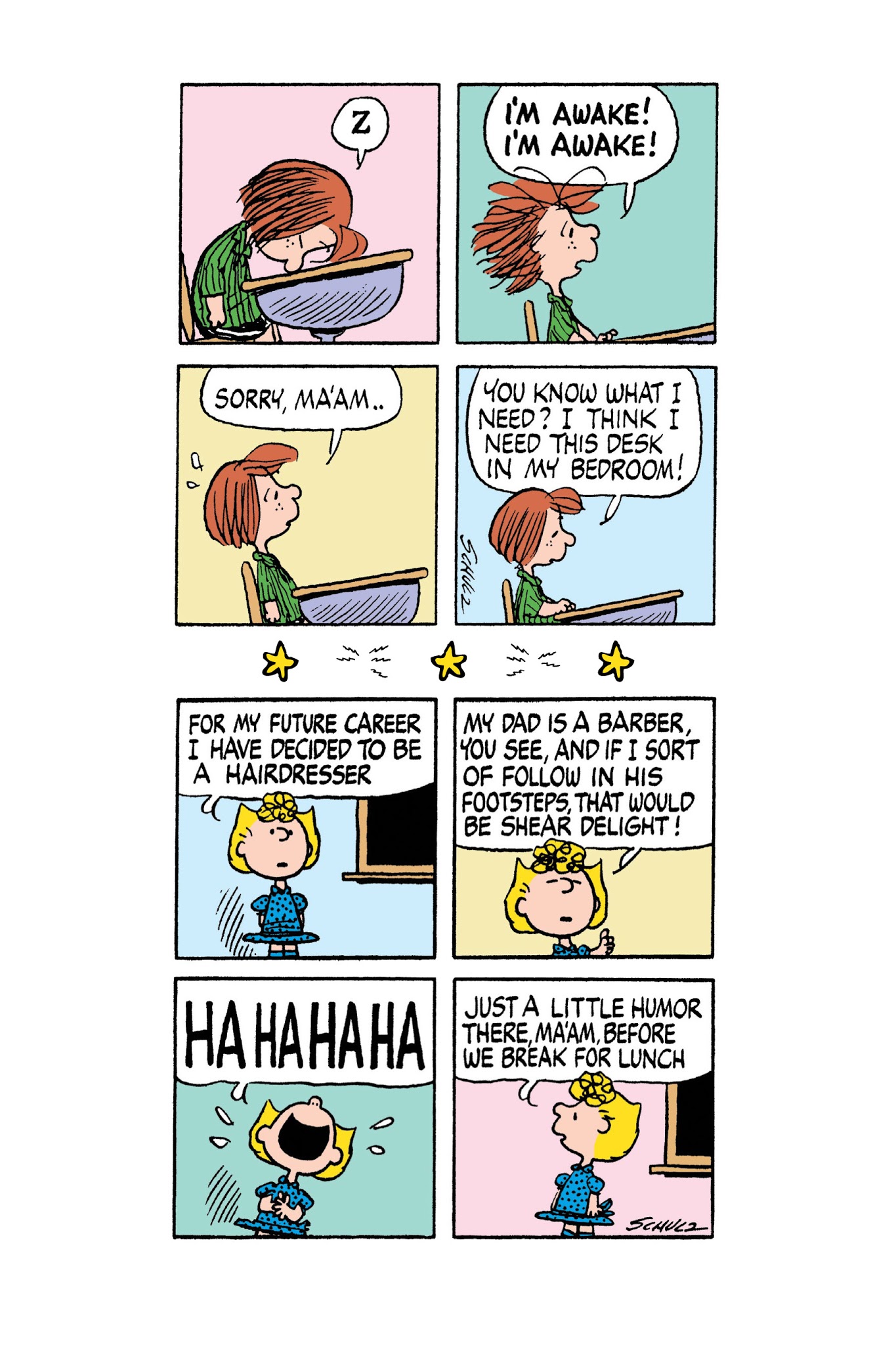 Read online I'm Not Your Sweet Babboo! comic -  Issue # TPB - 164