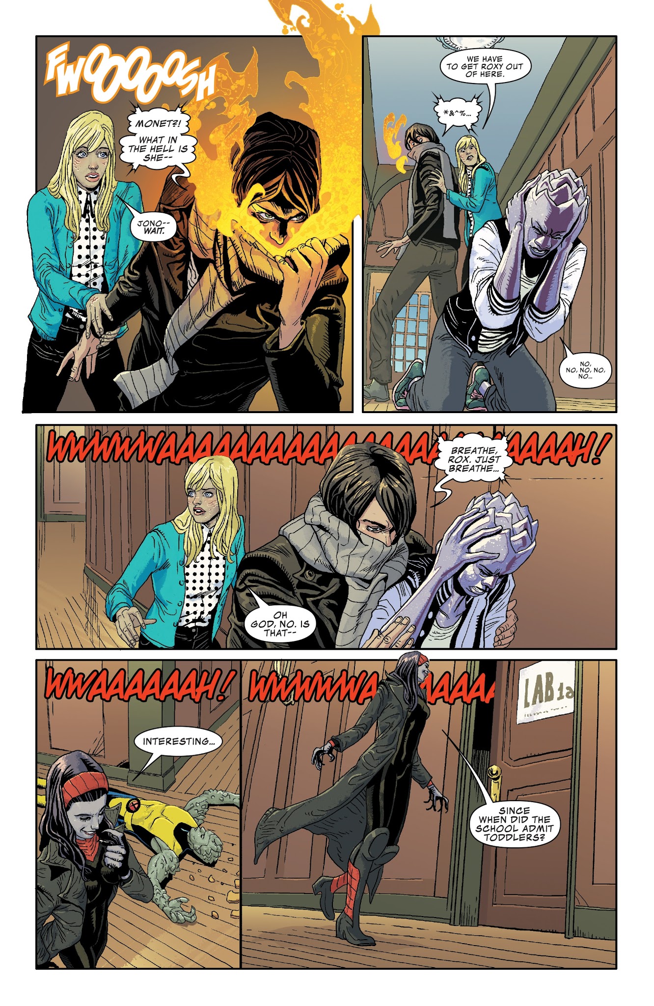 Read online Generation X (2017) comic -  Issue #85 - 21