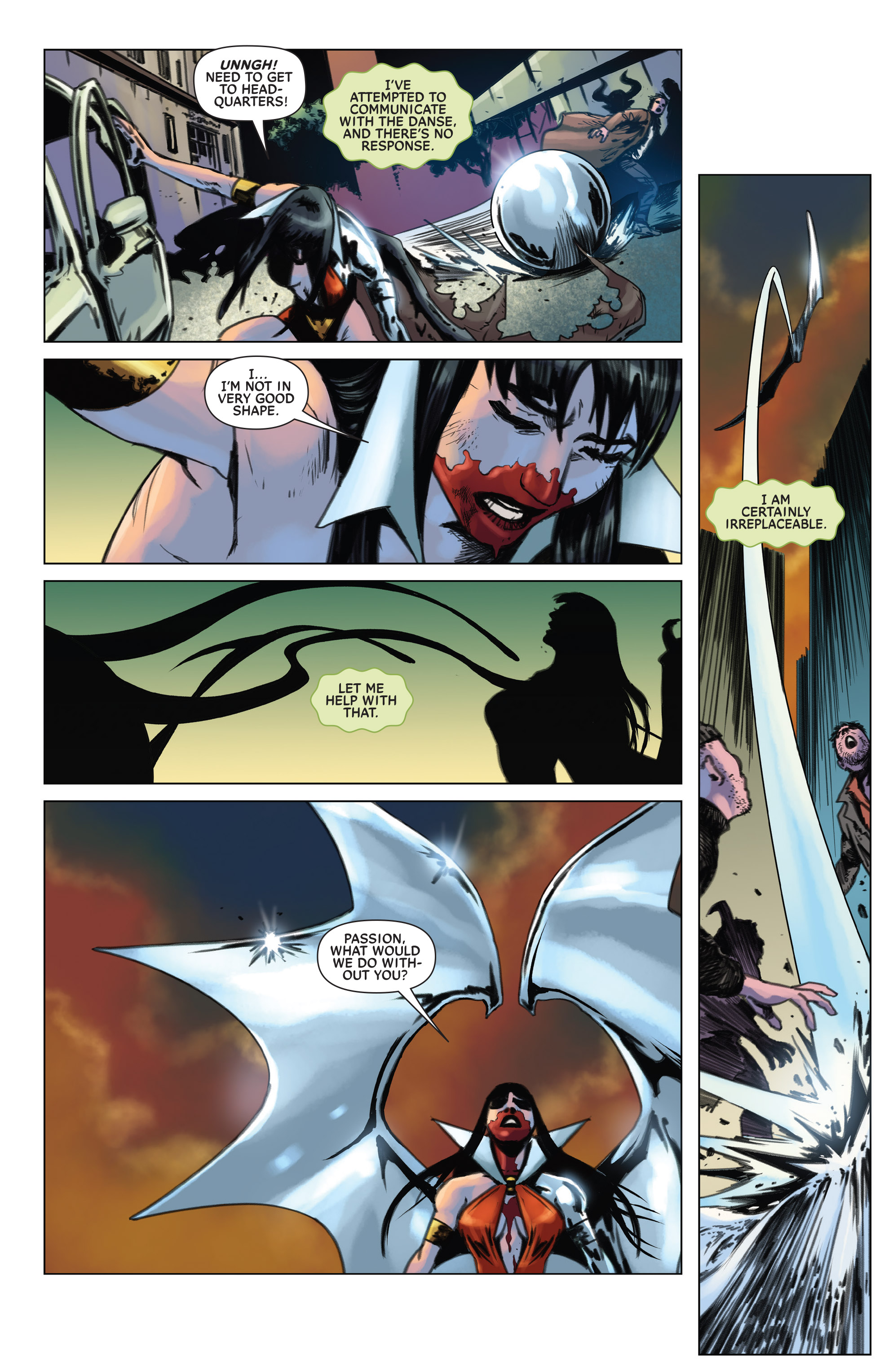 Read online Vampirella Strikes (2022) comic -  Issue #4 - 15