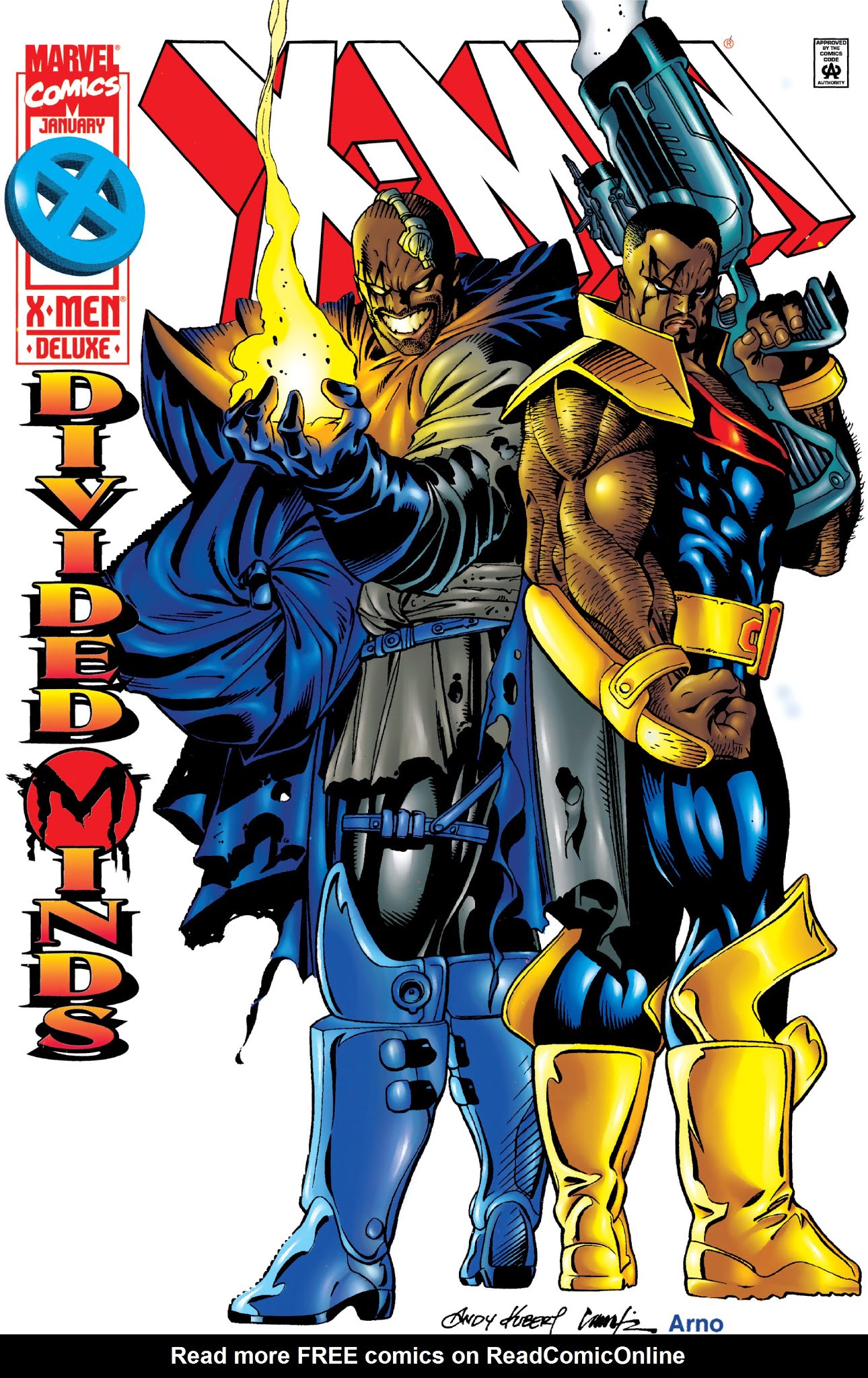 Read online X-Men: The Road to Onslaught comic -  Issue # TPB 2 - 229