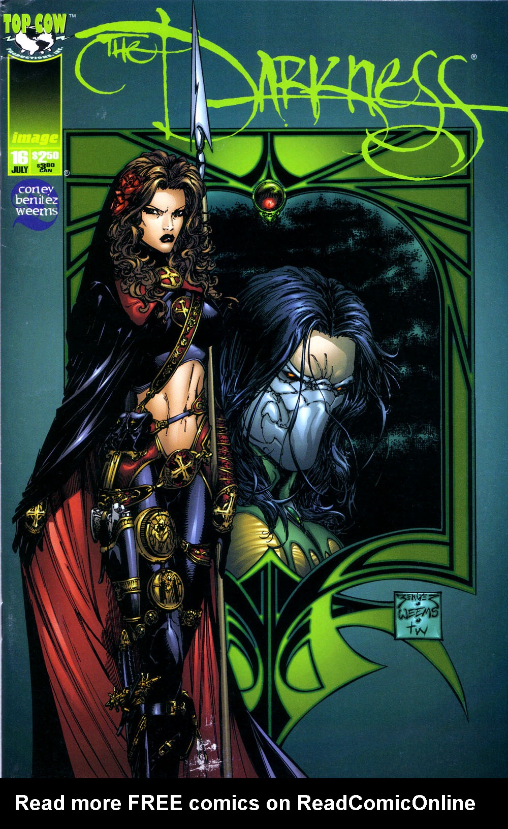 Read online The Darkness (1996) comic -  Issue #16 - 1