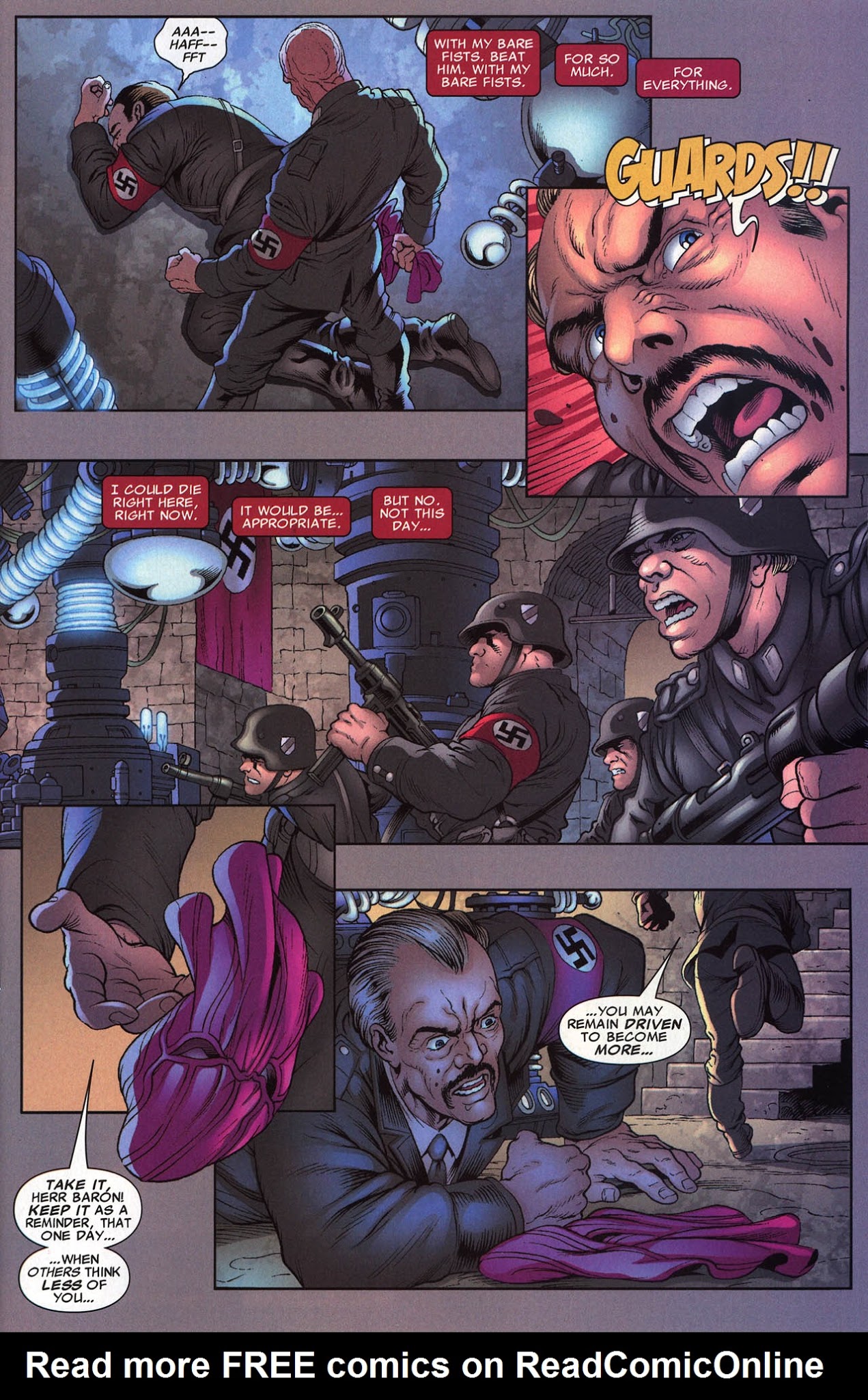 Read online Thunderbolts Presents: Zemo - Born Better comic -  Issue #4 - 17
