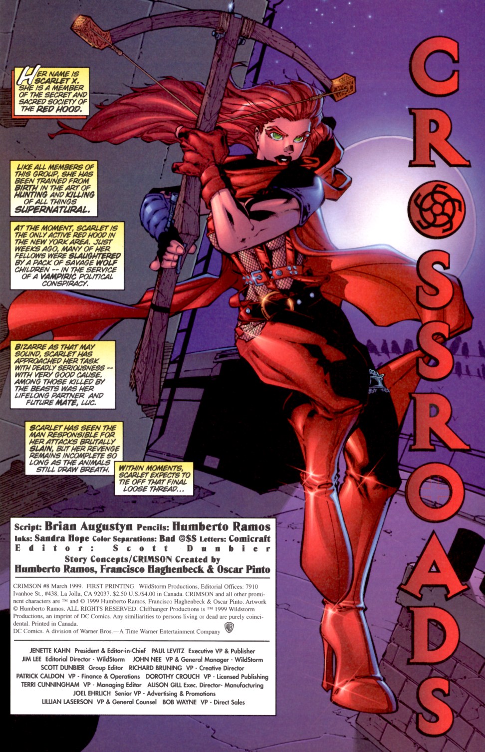 Read online Crimson comic -  Issue #8 - 2
