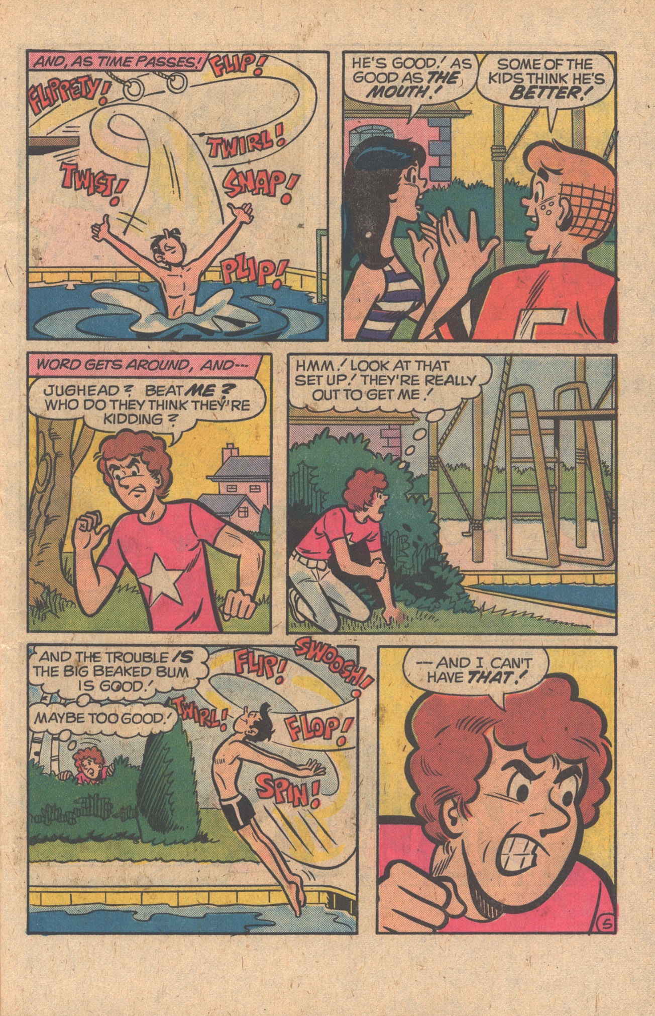 Read online Archie at Riverdale High (1972) comic -  Issue #40 - 7
