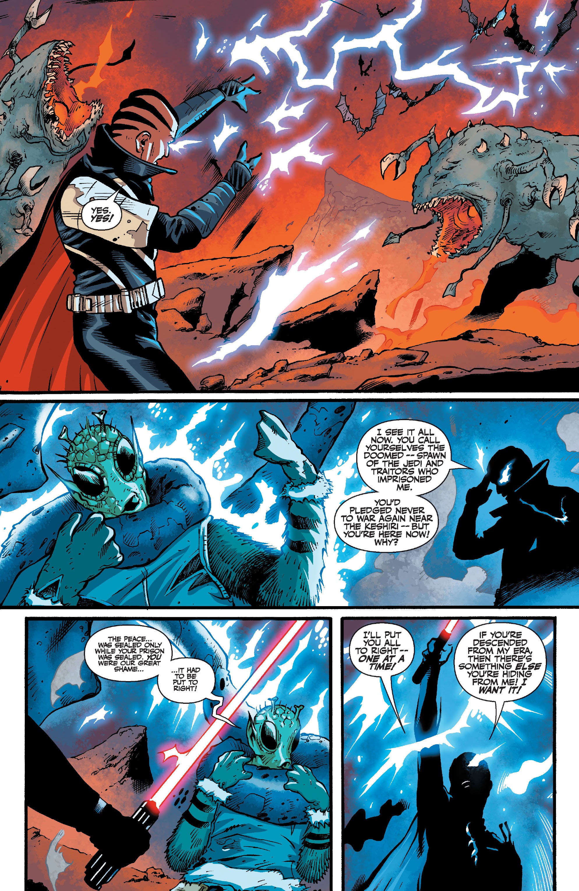 Read online Star Wars Legends: The Old Republic - Epic Collection comic -  Issue # TPB 4 (Part 4) - 65