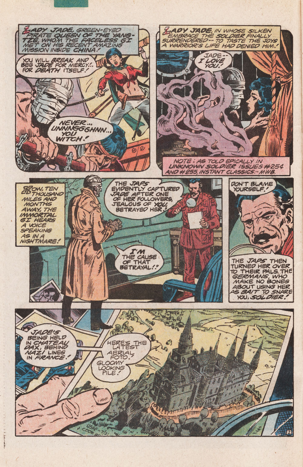 Read online Unknown Soldier (1977) comic -  Issue #261 - 4