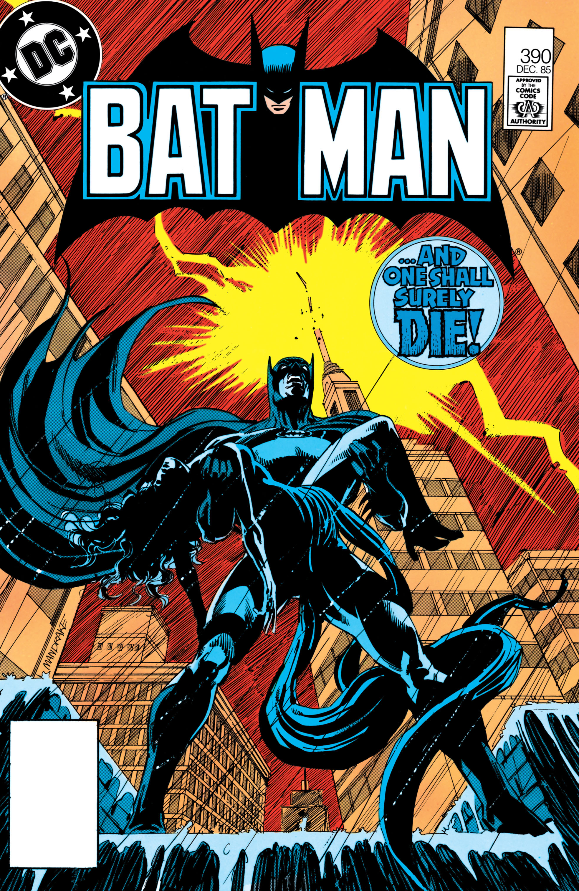 Read online Batman (1940) comic -  Issue #390 - 1