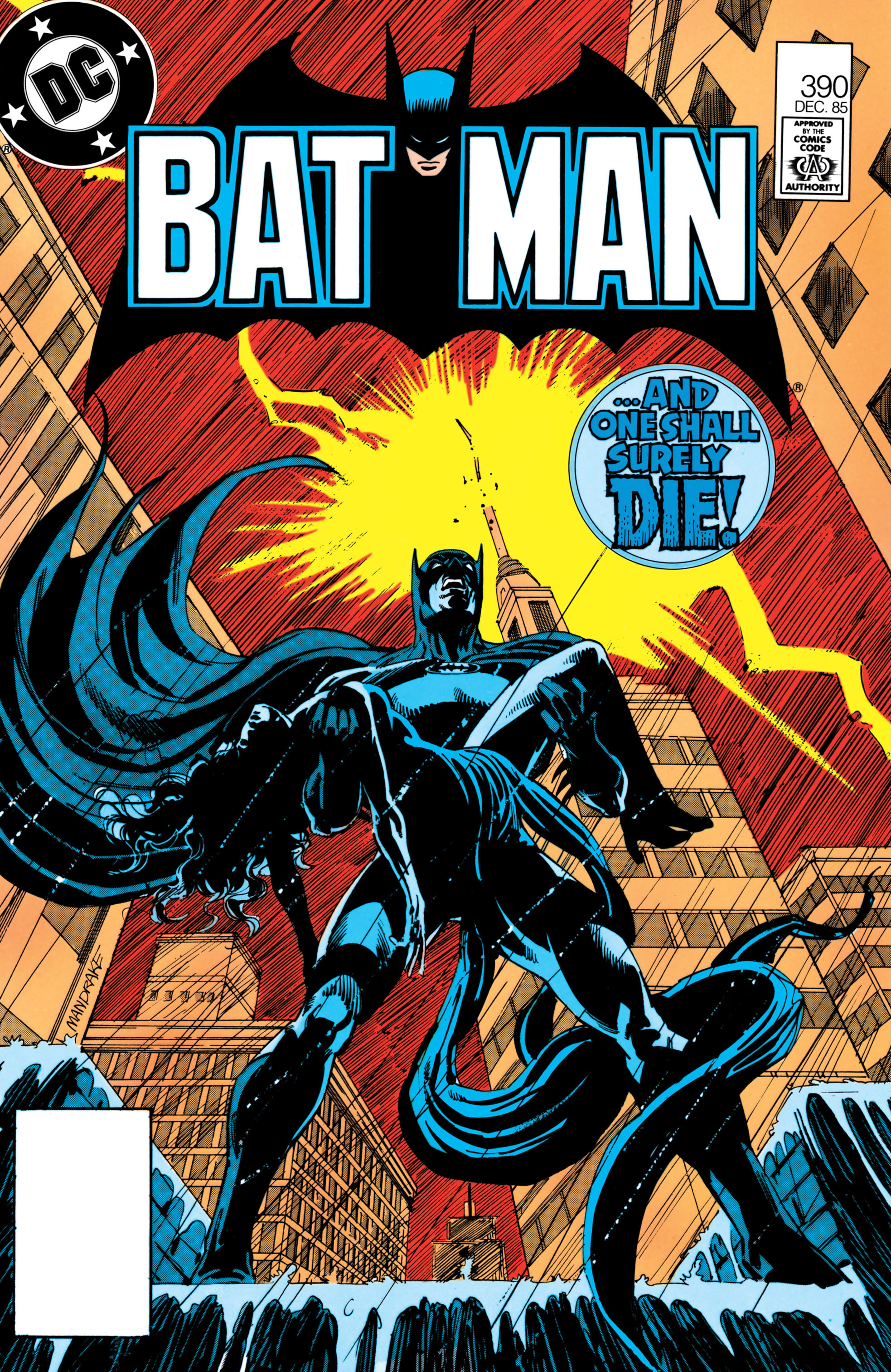 Read online Batman (1940) comic -  Issue #390 - 1