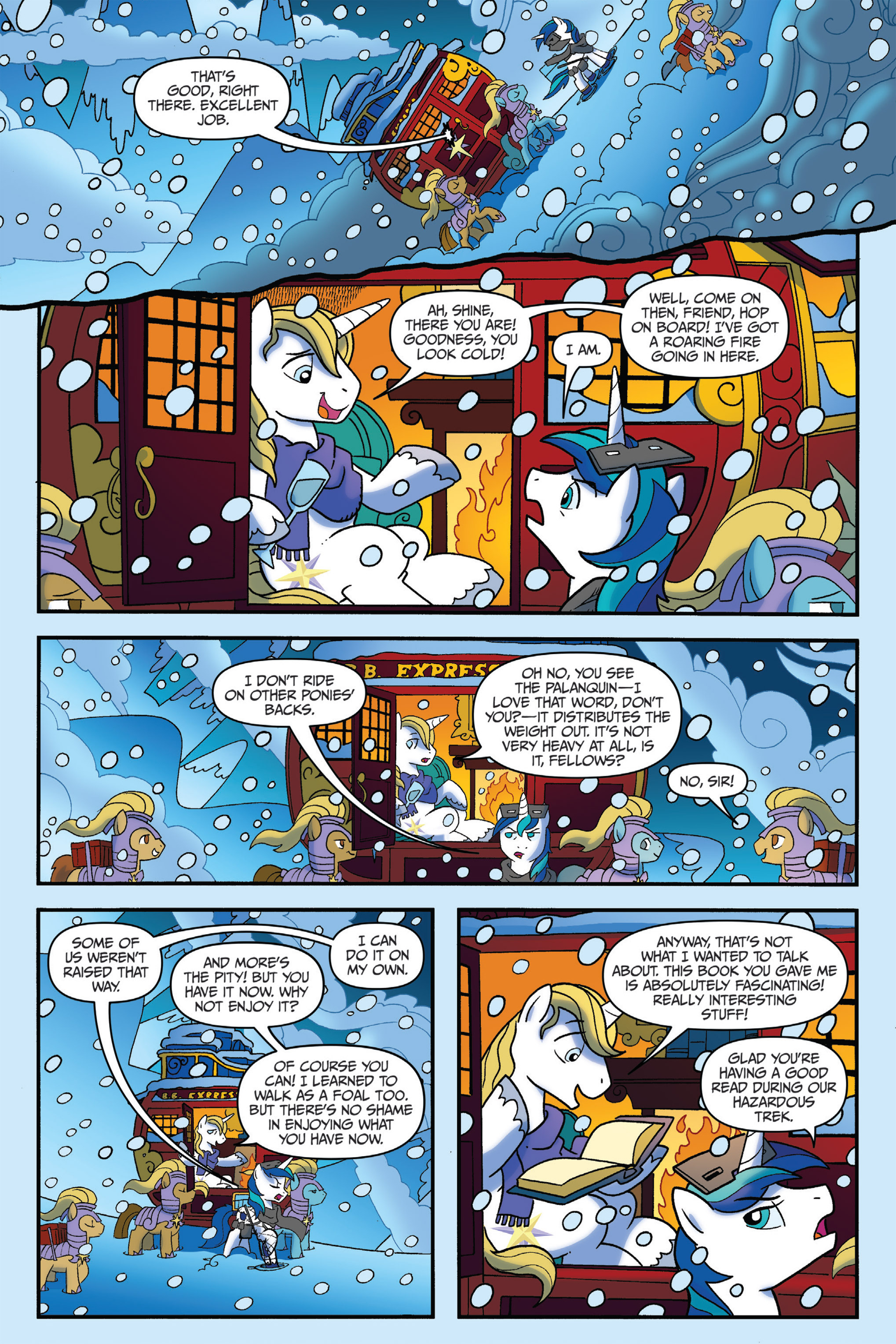 Read online My Little Pony: Adventures in Friendship comic -  Issue #5 - 61