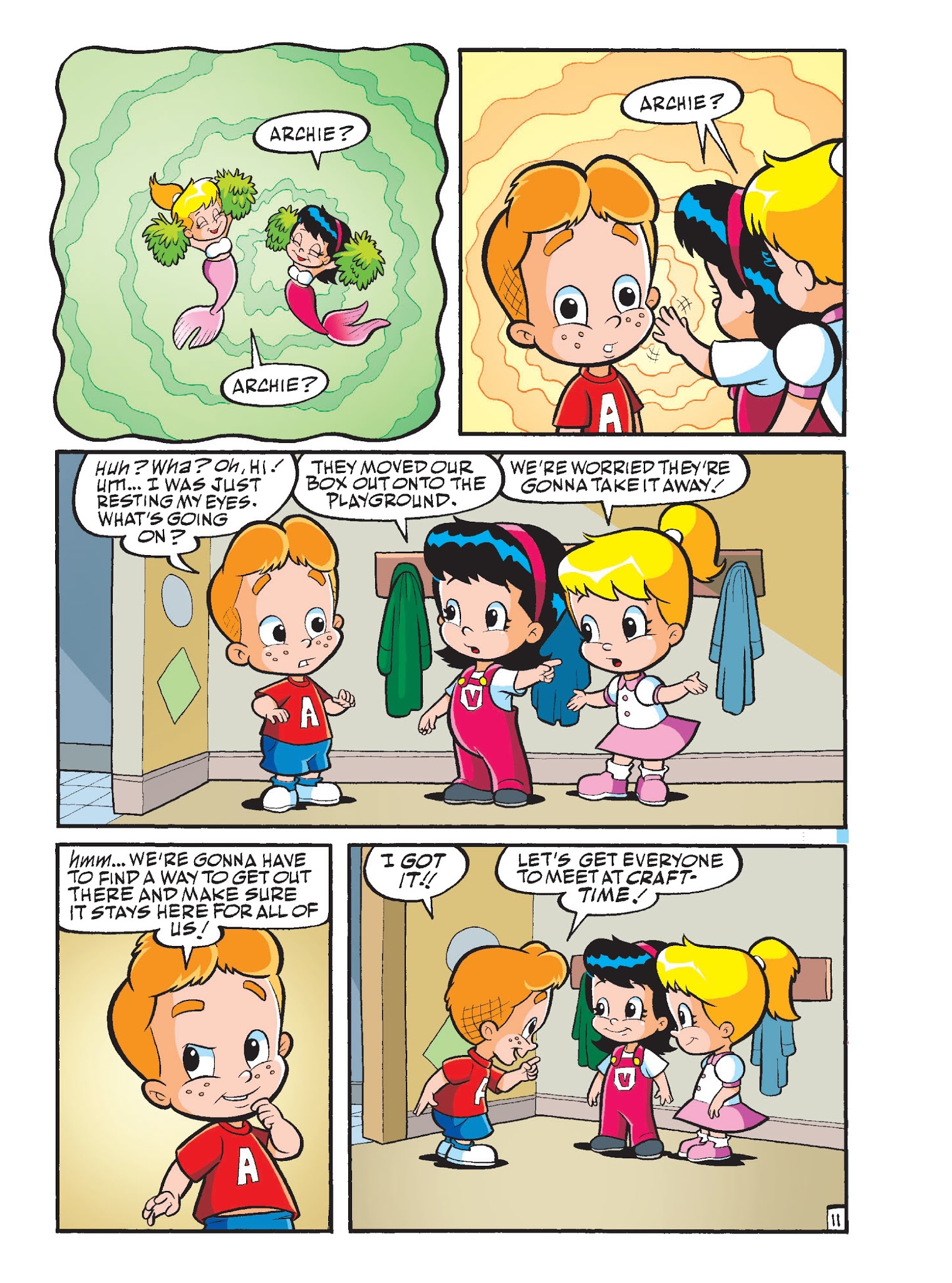 Read online Archie And Me Comics Digest comic -  Issue #2 - 45