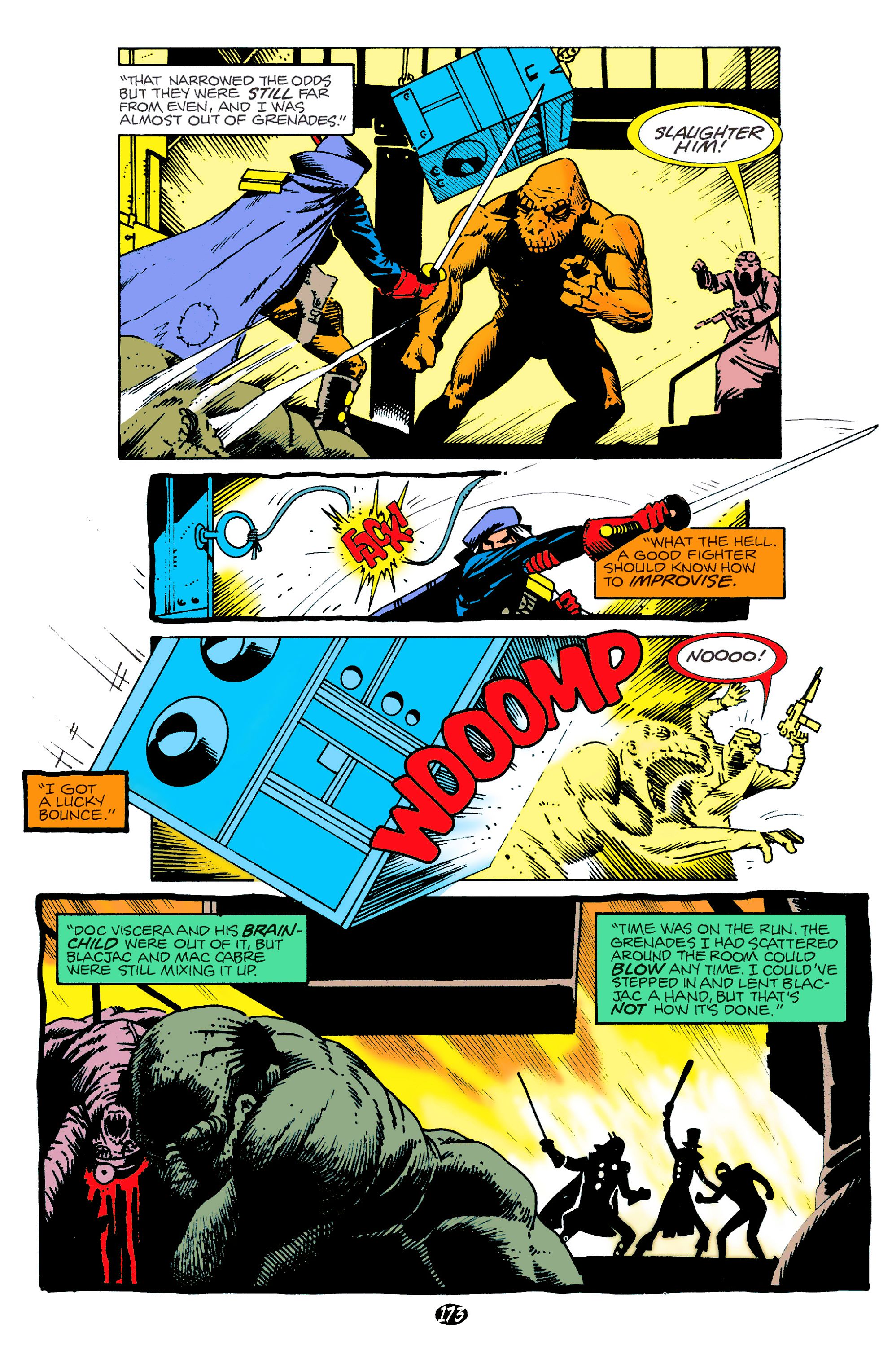 Read online Grimjack comic -  Issue # _TPB 1 - 168