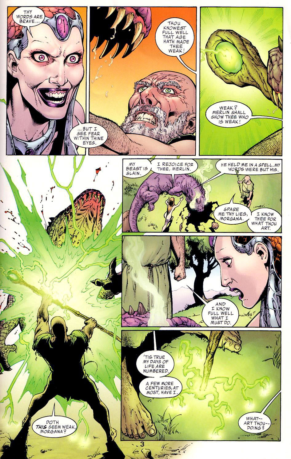 Read online Just Imagine Stan Lee With Gary Frank Creating Shazam! comic -  Issue # Full - 5