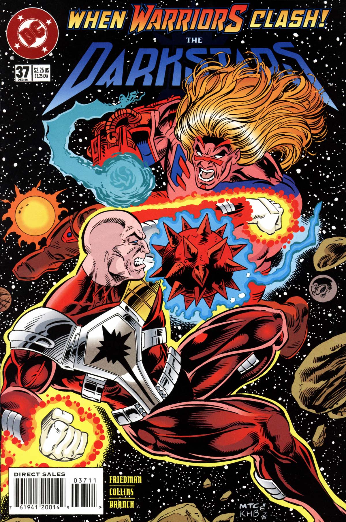 Read online Darkstars comic -  Issue #37 - 1