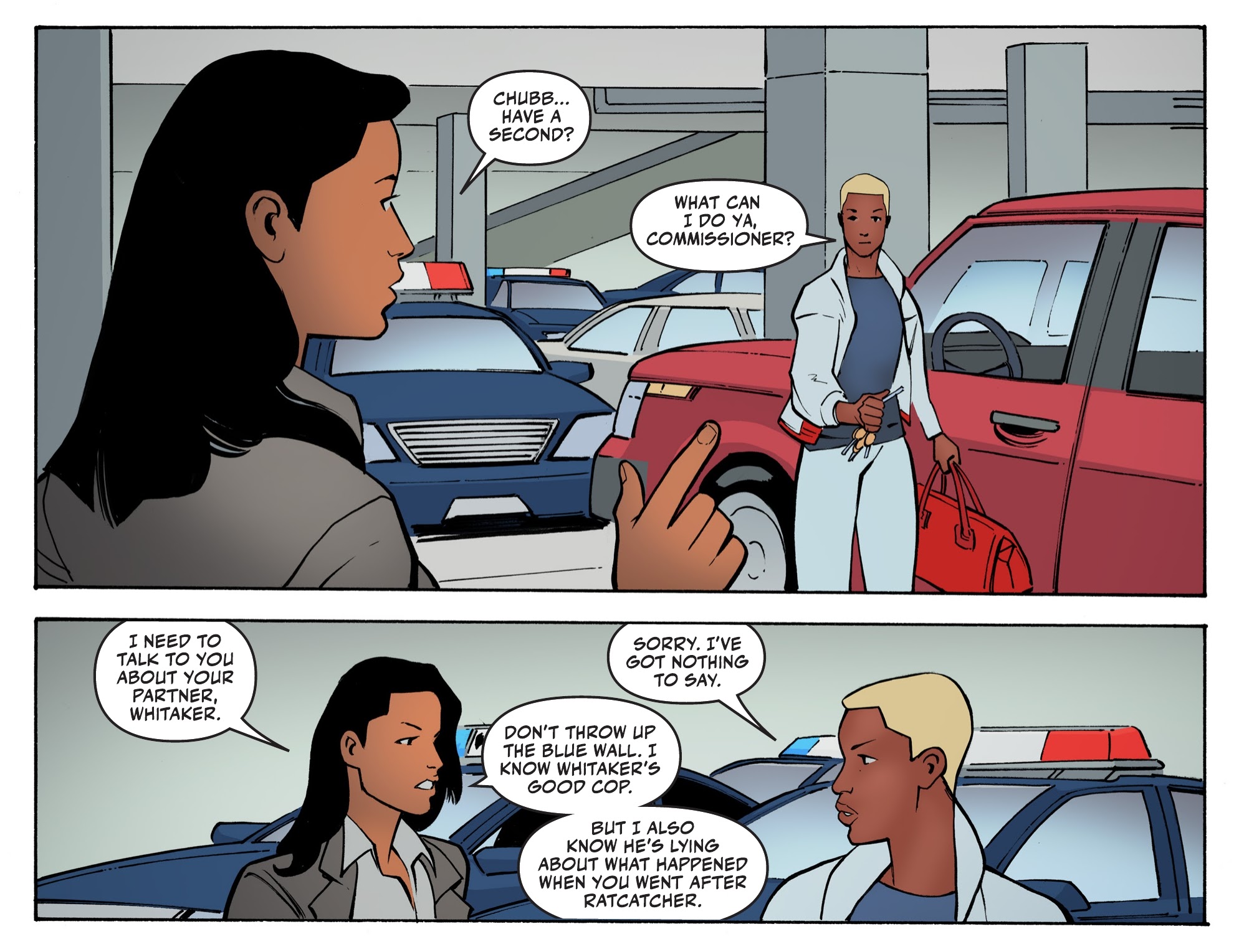 Read online The Next Batman: Second Son comic -  Issue #9 - 9