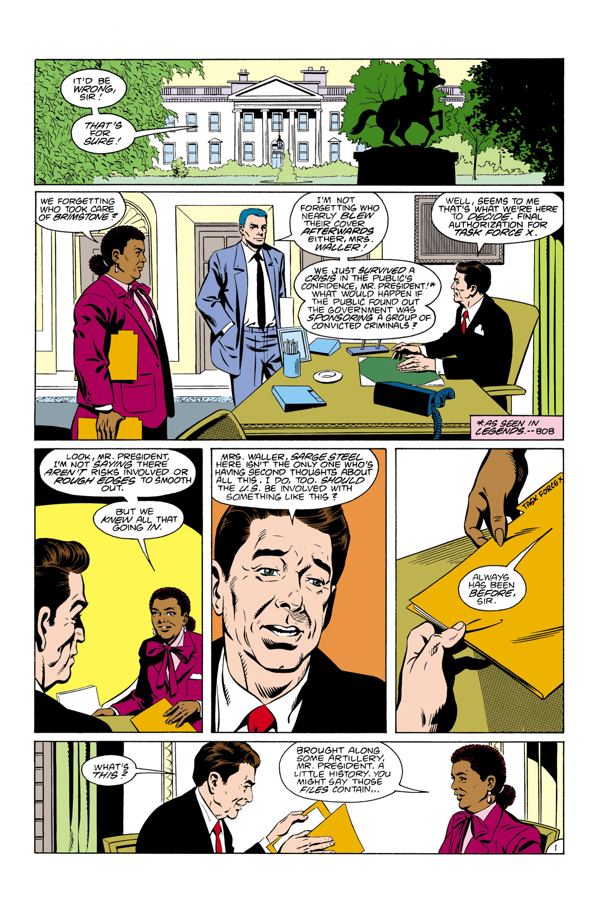 Read online Secret Origins (1986) comic -  Issue #14 - 2