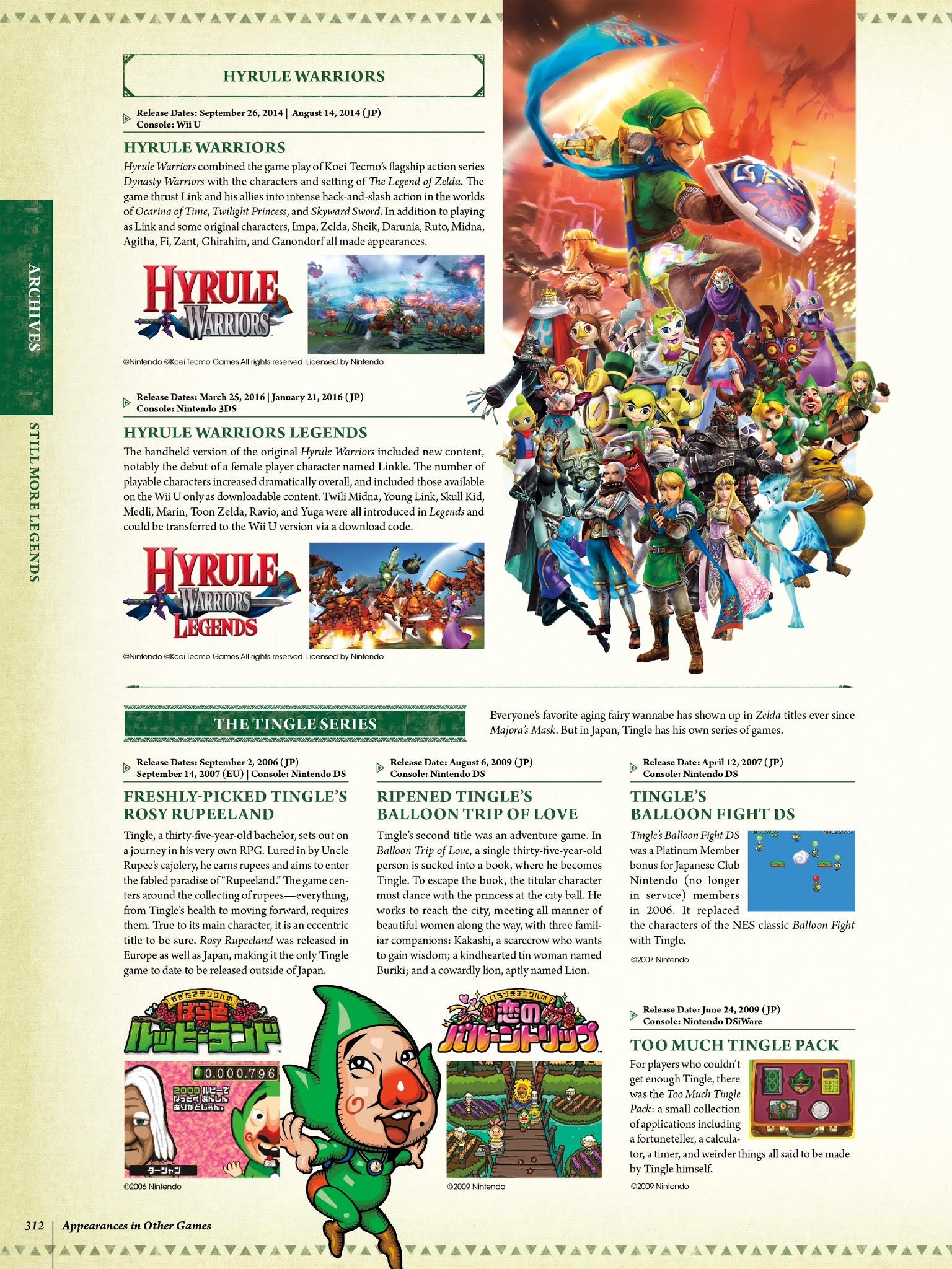 Read online The Legend of Zelda Encyclopedia comic -  Issue # TPB (Part 4) - 16