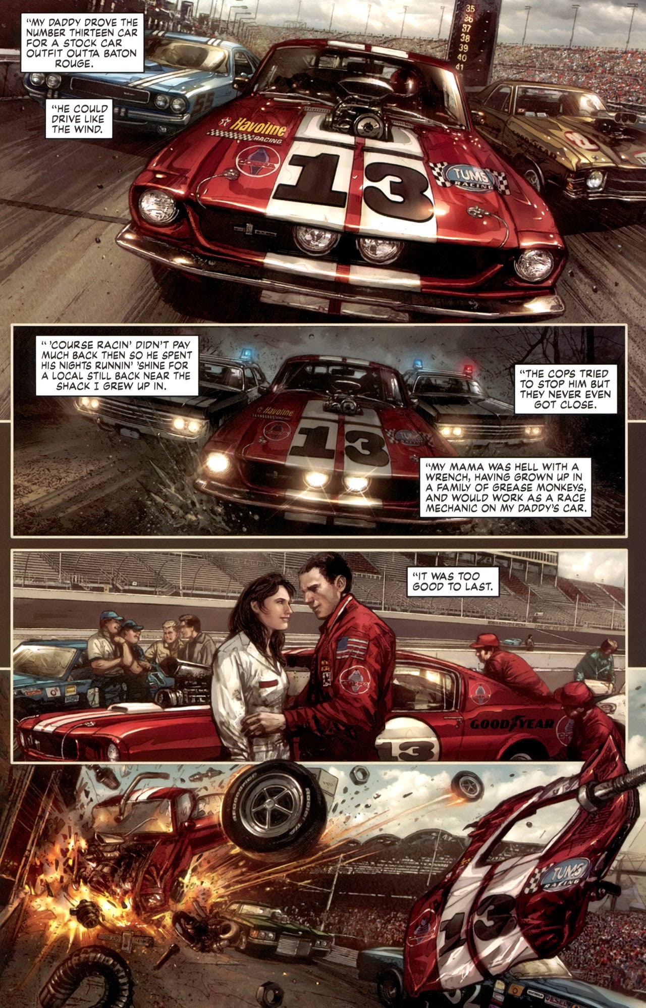 Read online Driver for the Dead comic -  Issue #2 - 23