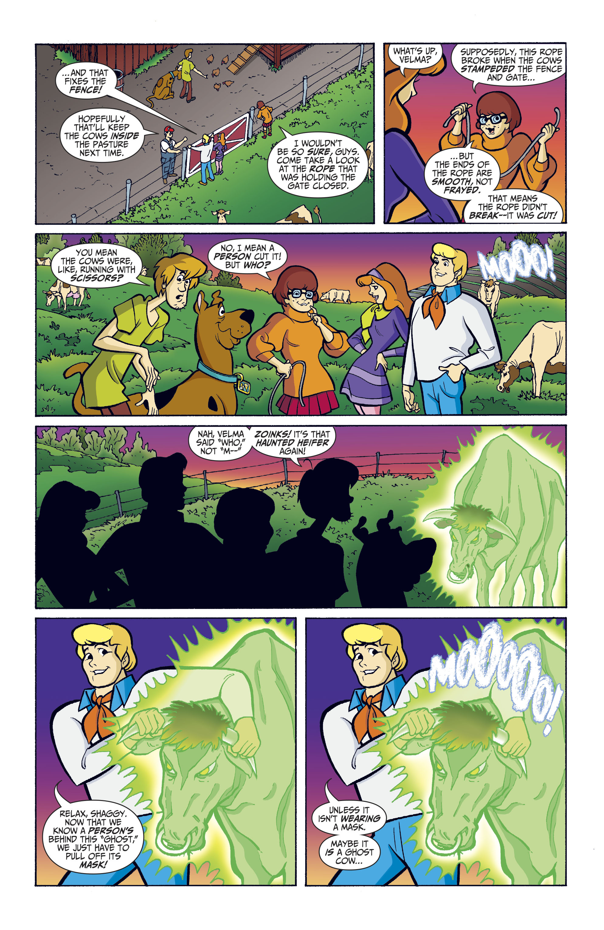Read online Scooby-Doo: Where Are You? comic -  Issue #101 - 6