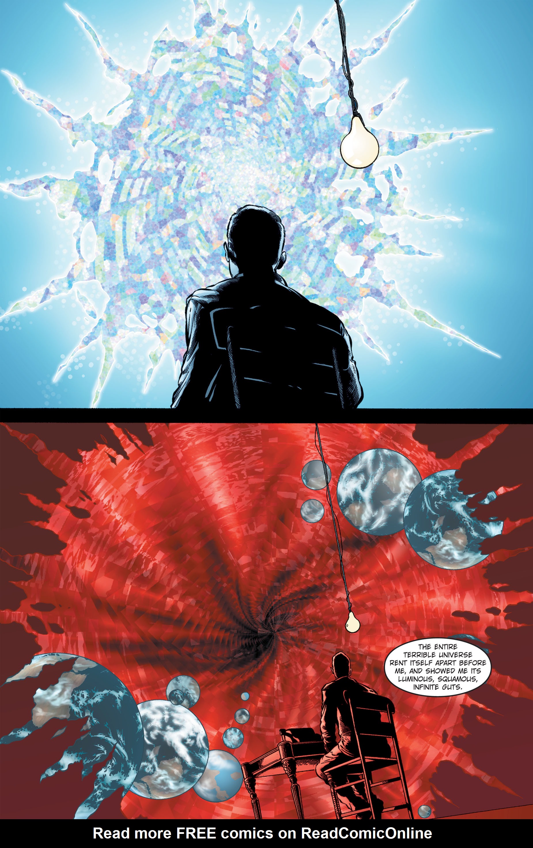 Read online Planetary Crossing Worlds comic -  Issue # TPB - 11
