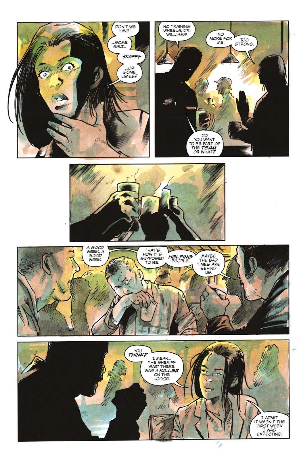 A Legacy of Violence issue 2 - Page 15