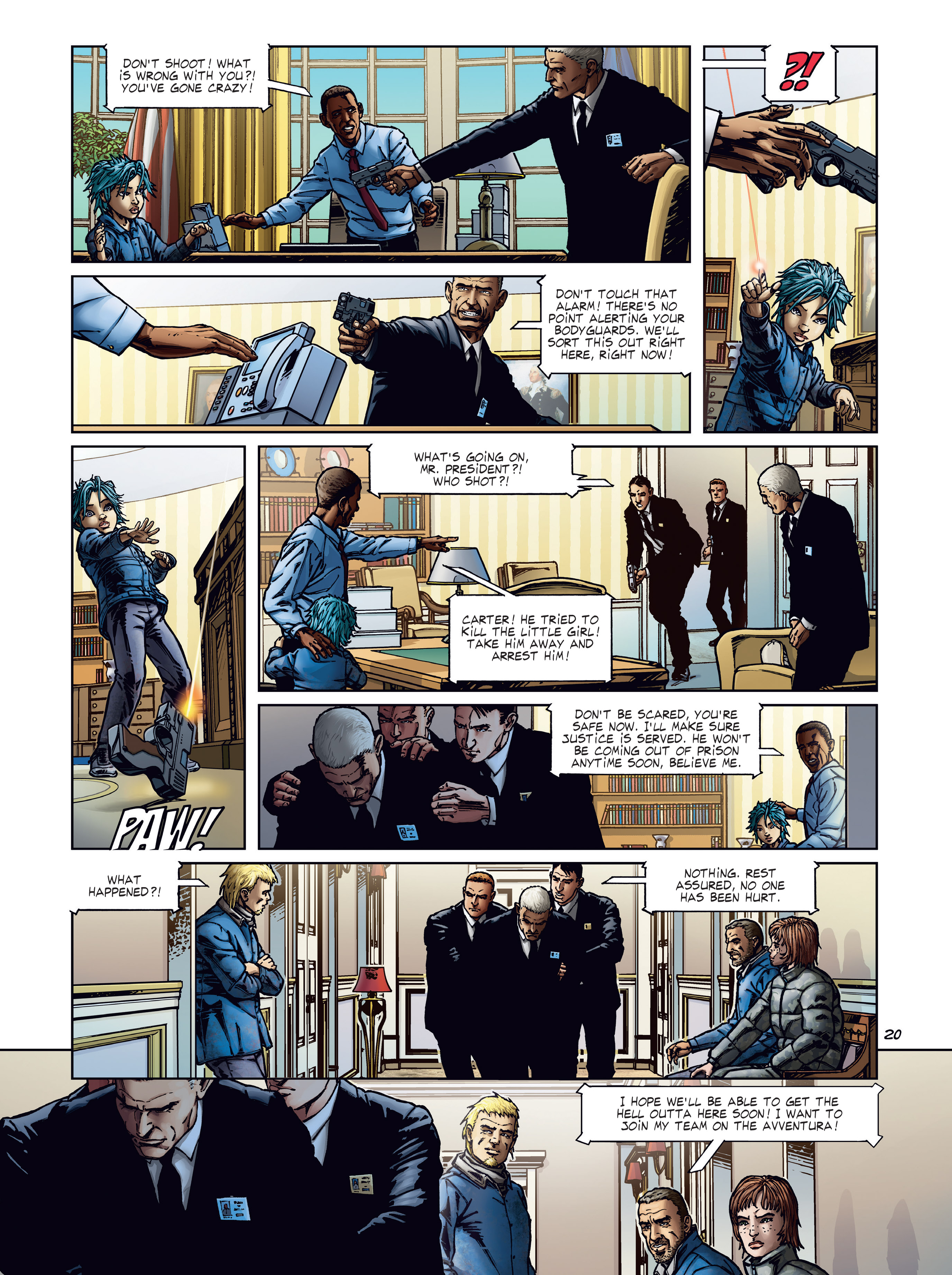 Read online Arctica comic -  Issue #8 - 22