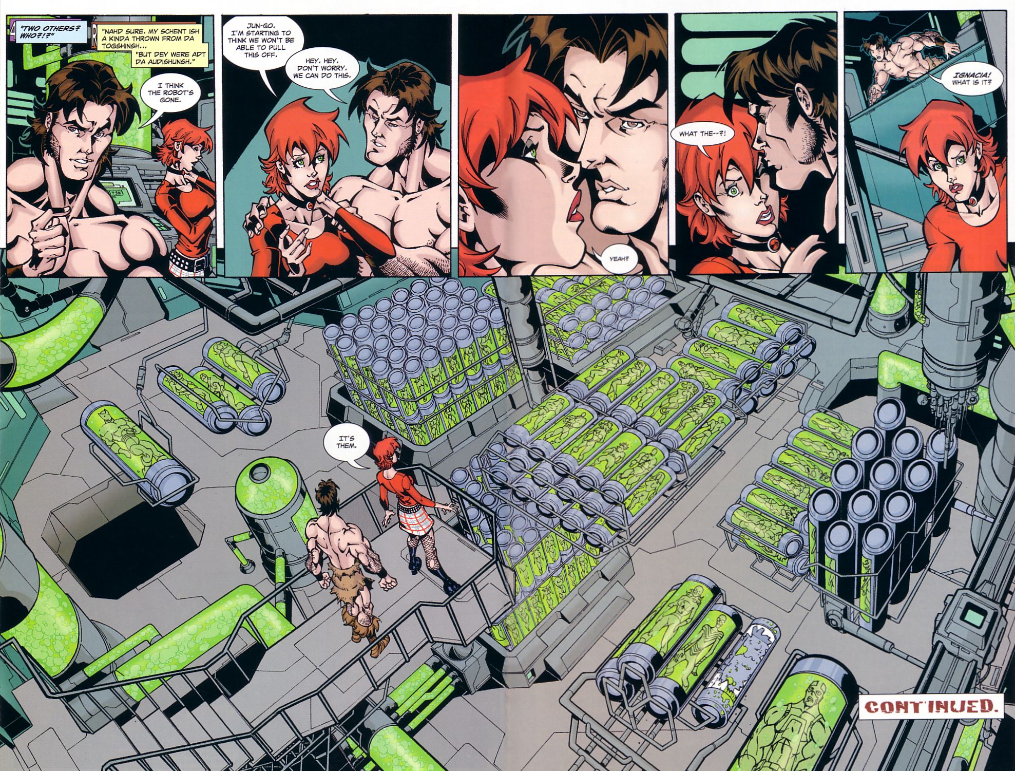 Read online Wildguard: Casting Call comic -  Issue #3 - 25