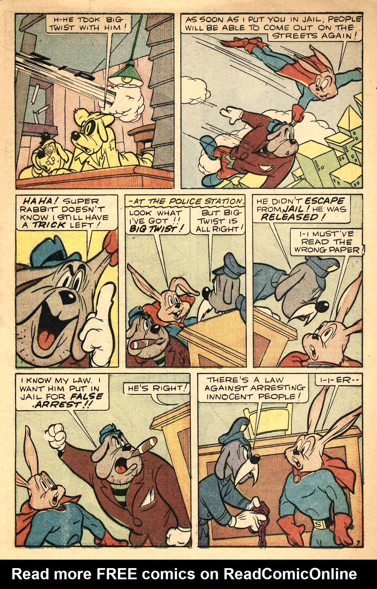 Read online Animated Movie Tunes comic -  Issue #1 - 9