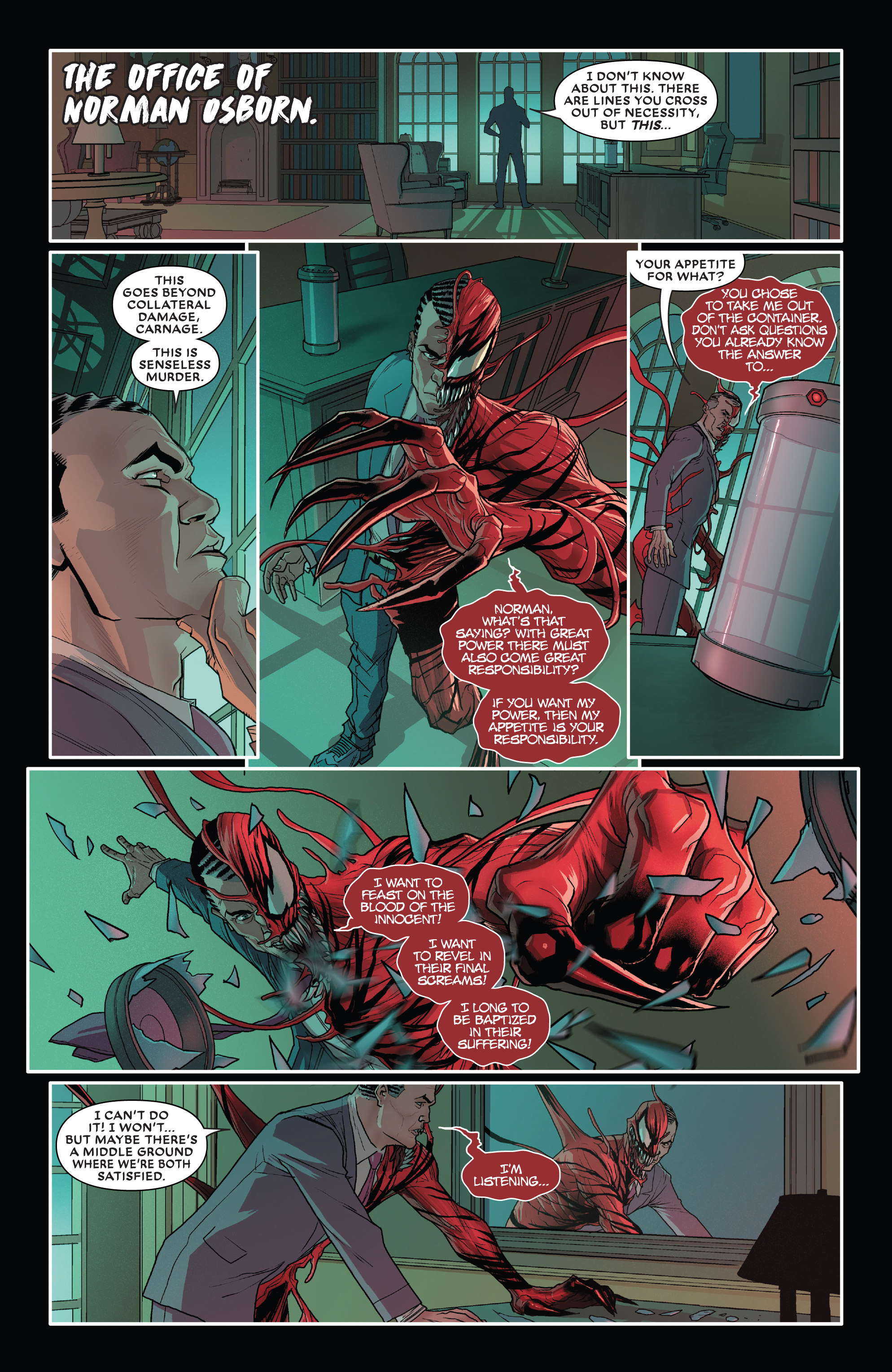 Read online Red Goblin: Red Death comic -  Issue # Full - 3