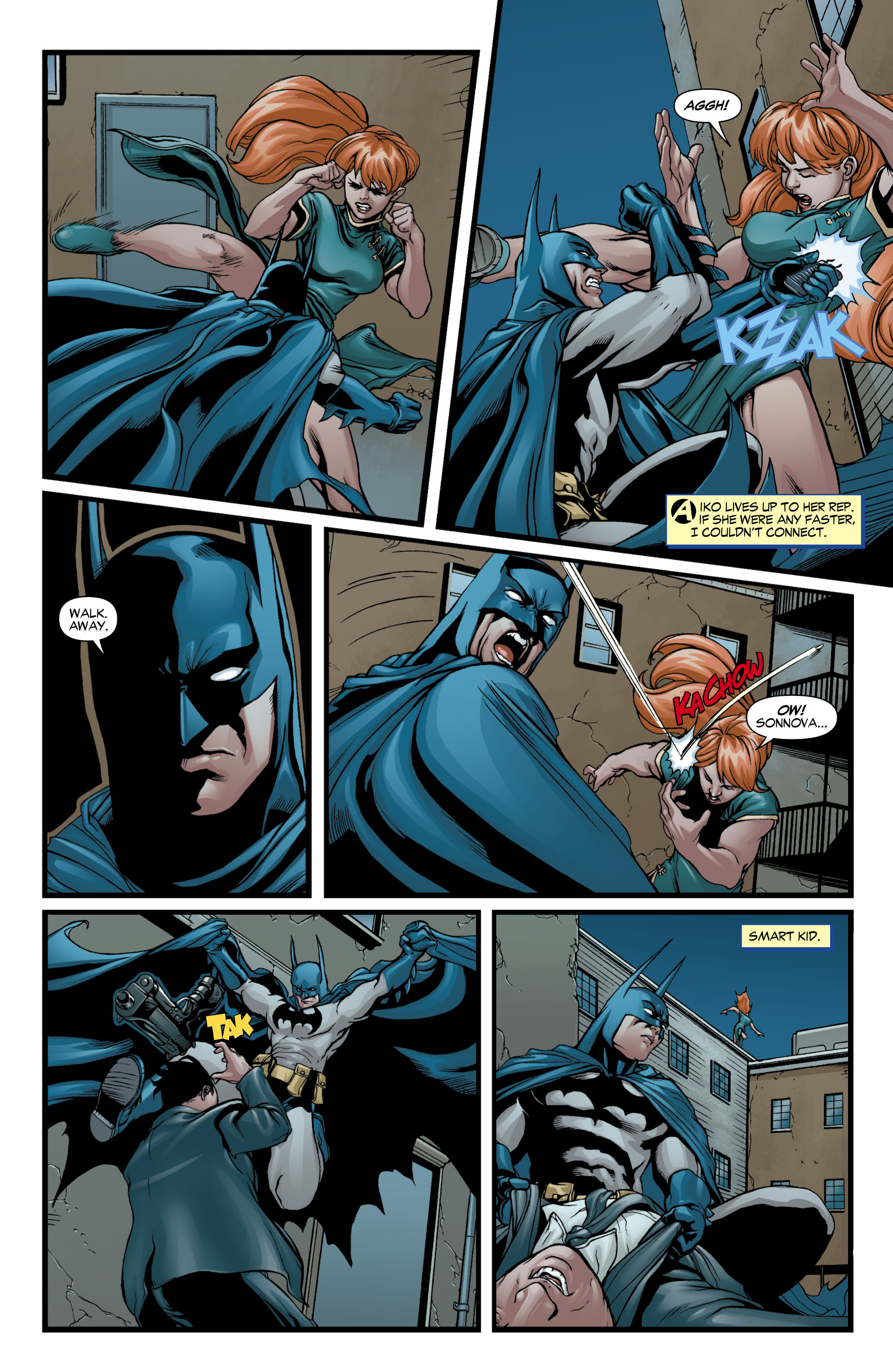 Batman: Legends of the Dark Knight 213 Page 7