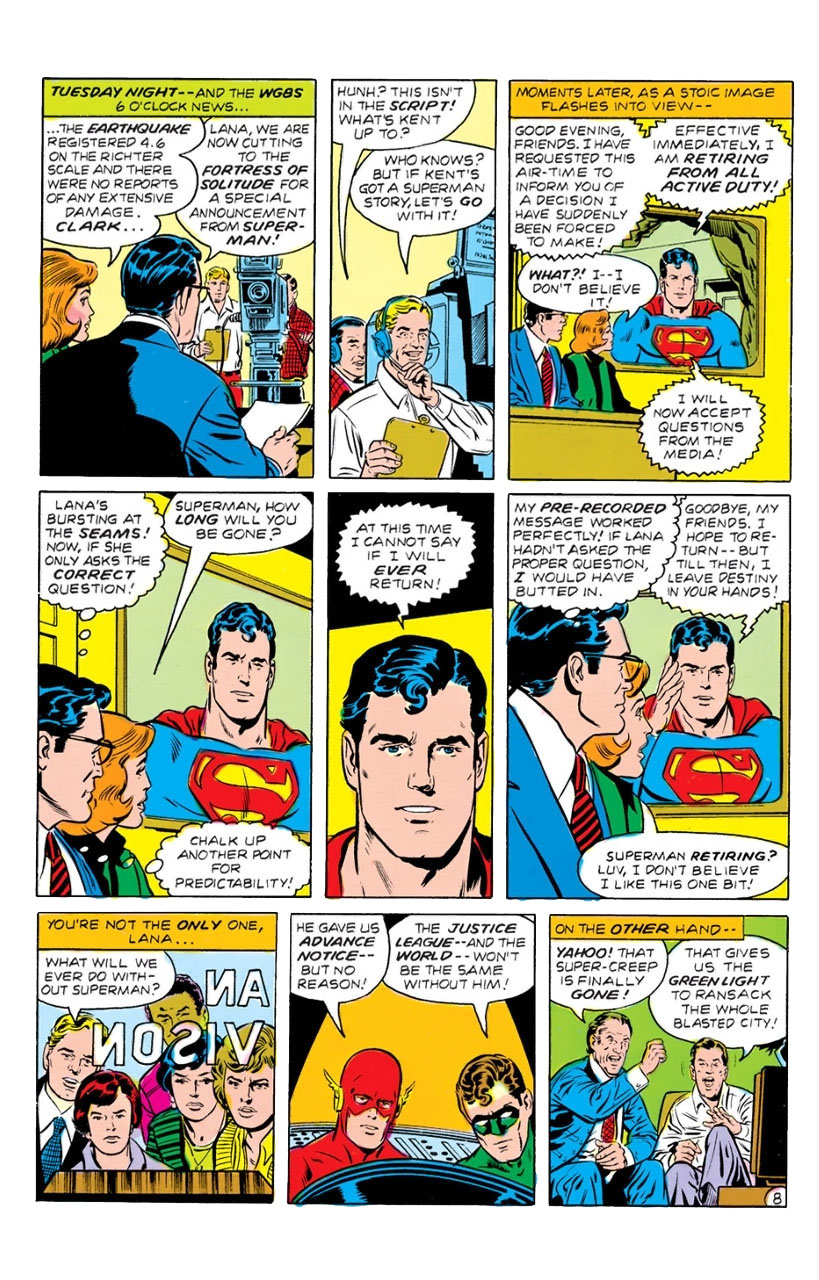 Read online DC Retroactive: Superman - The '80s comic -  Issue # Full - 35