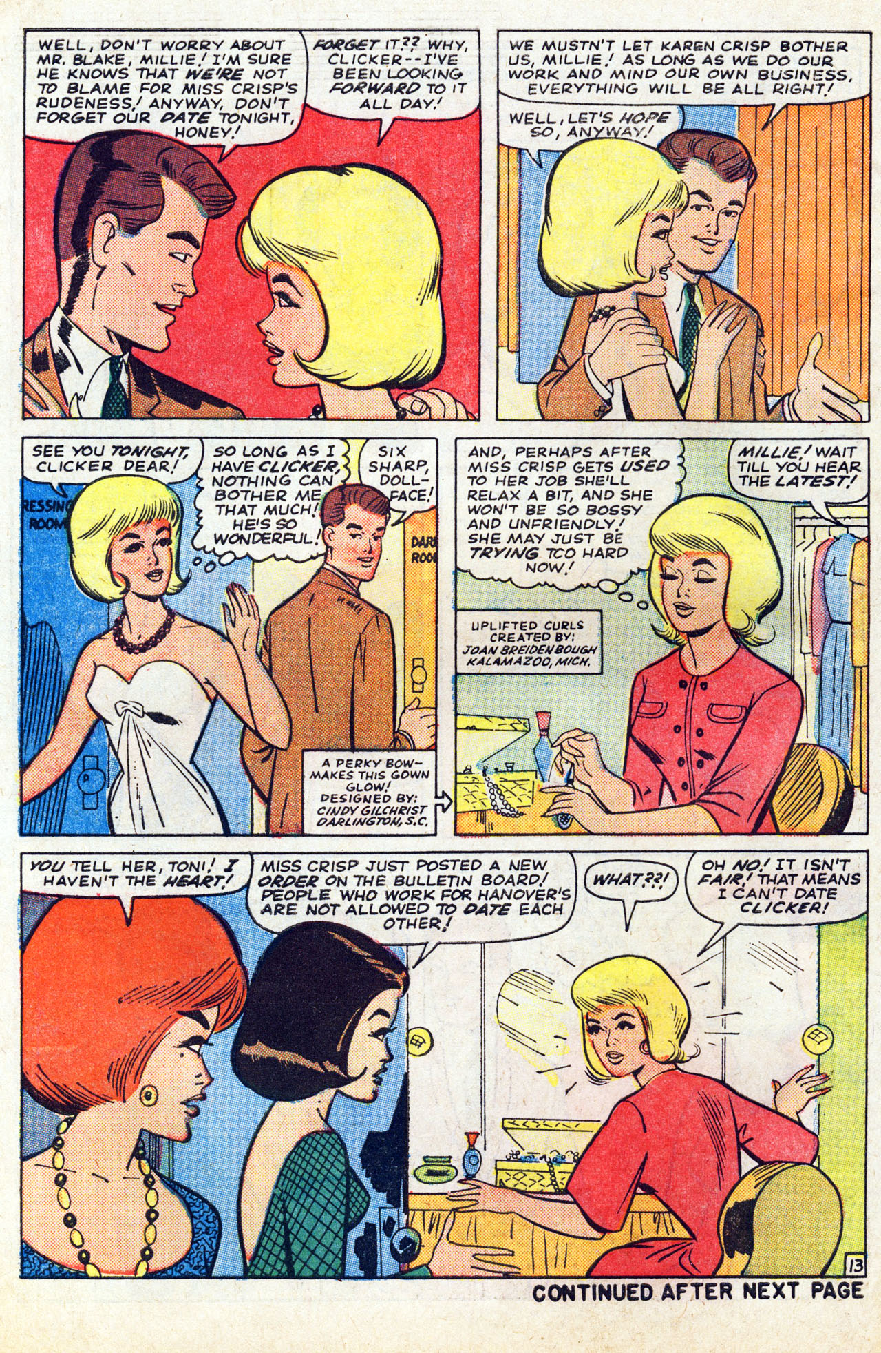 Read online Millie the Model comic -  Issue # Annual 5 - 34