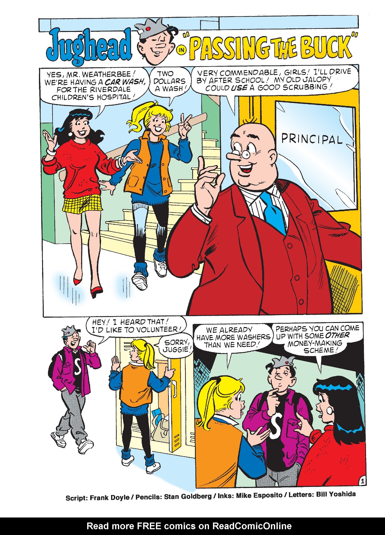Read online Jughead and Archie Double Digest comic -  Issue #25 - 180