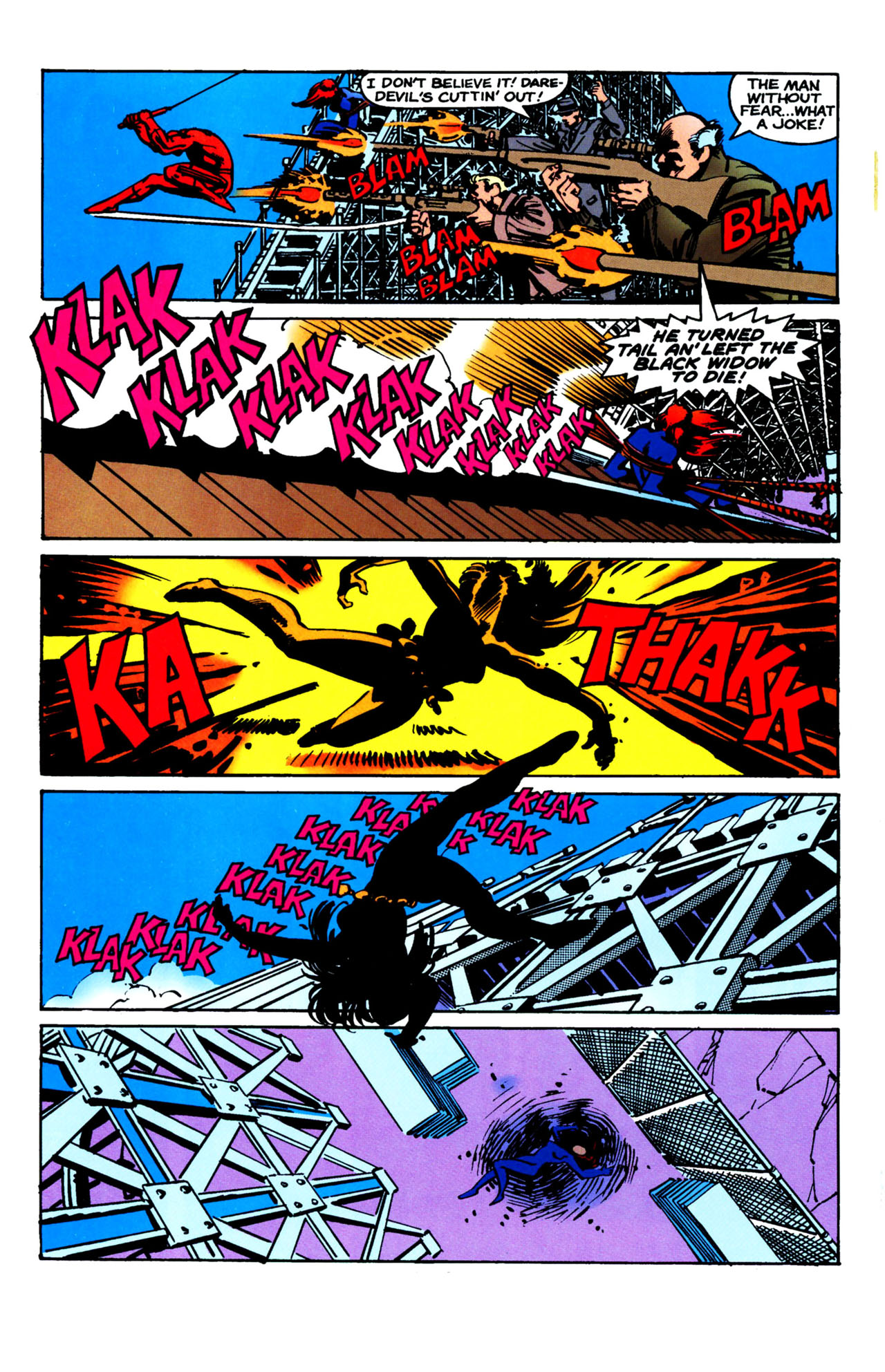 Read online Daredevil Visionaries: Frank Miller comic -  Issue # TPB 1 - 65