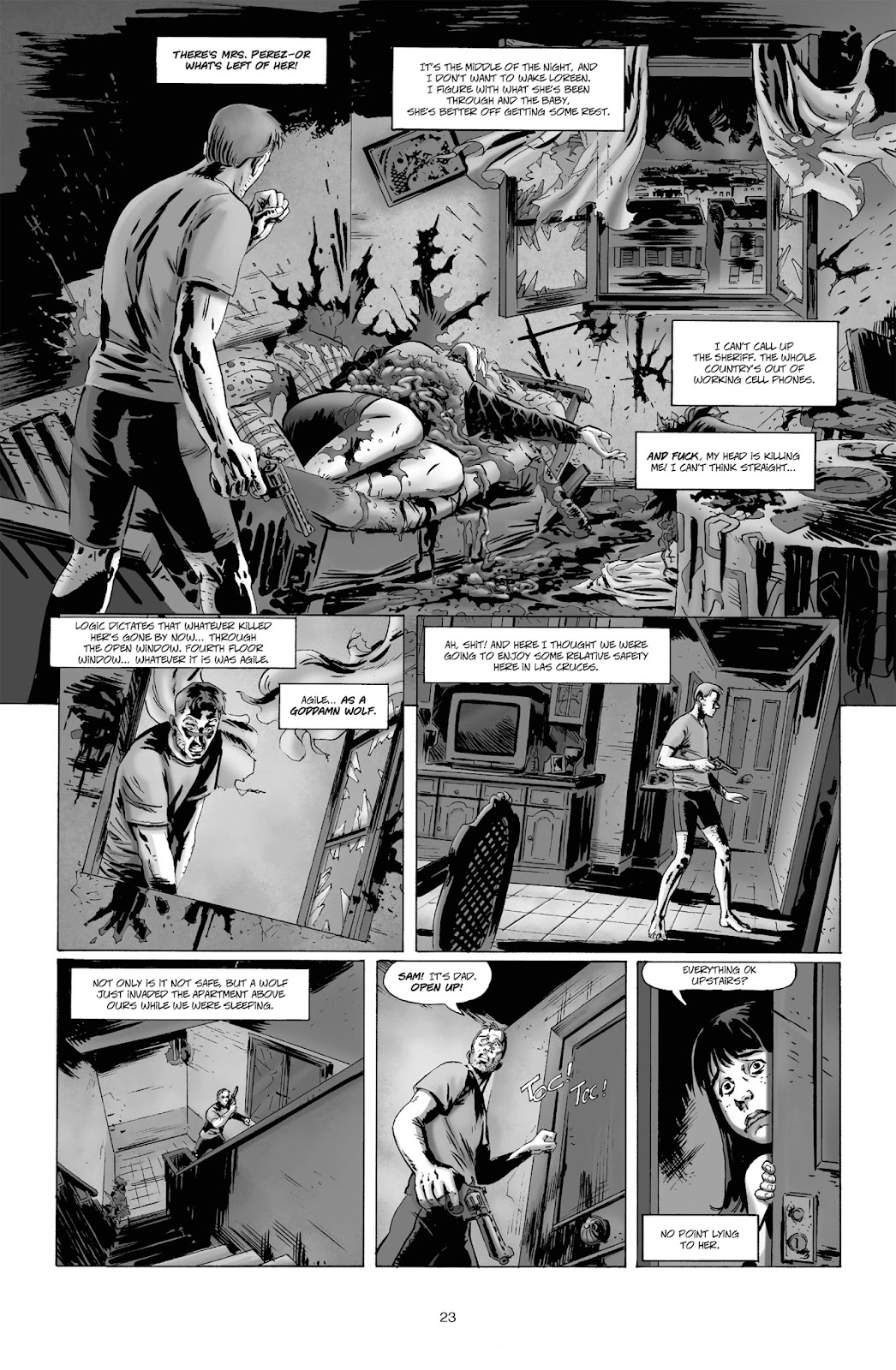 World War Wolves issue 3 - Page 20