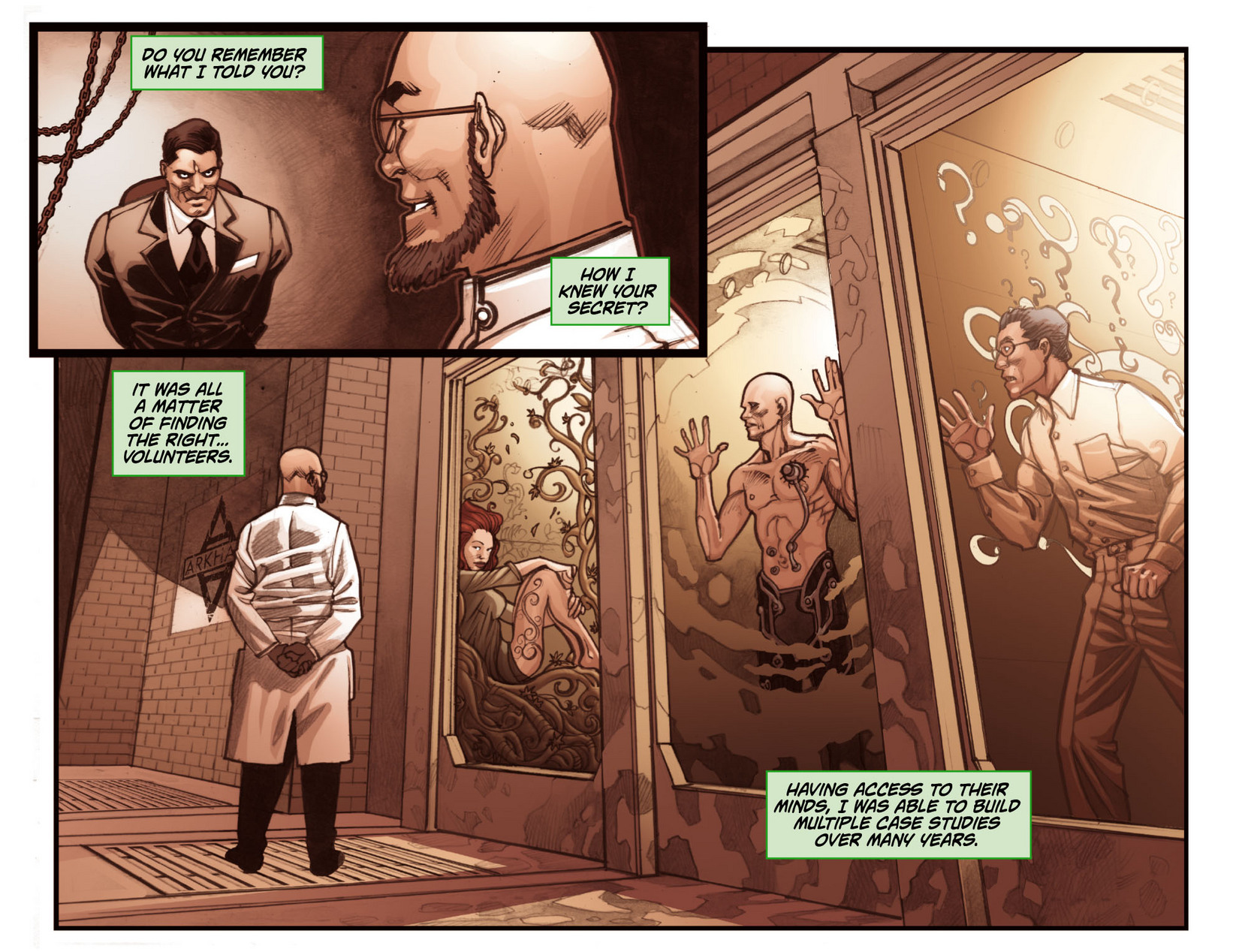 Read online Batman: Arkham Unhinged (2011) comic -  Issue #41 - 17