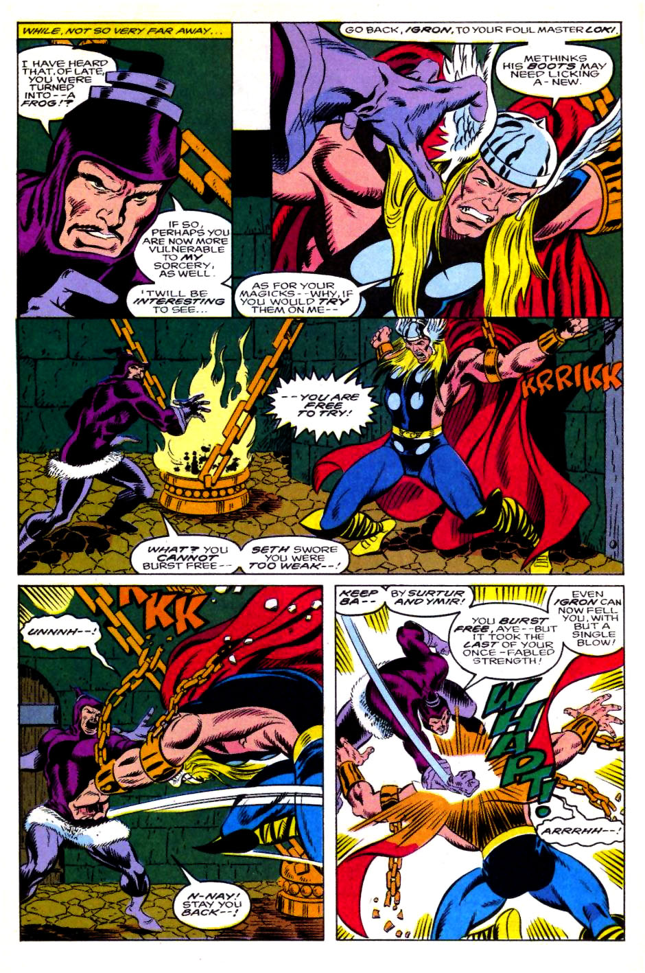Read online What If...? (1989) comic -  Issue #38 - 16