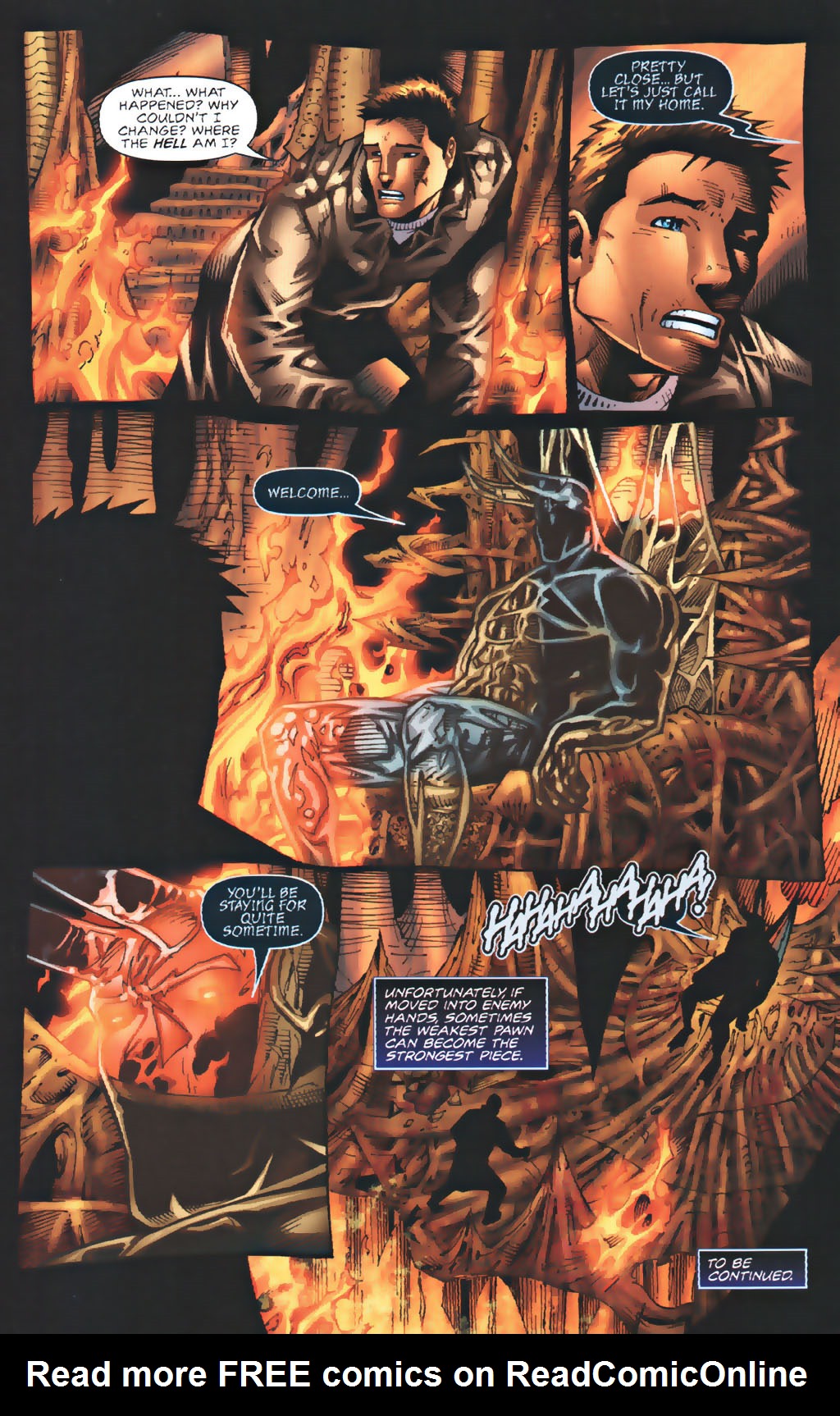 Read online The Gift comic -  Issue #4 - 24