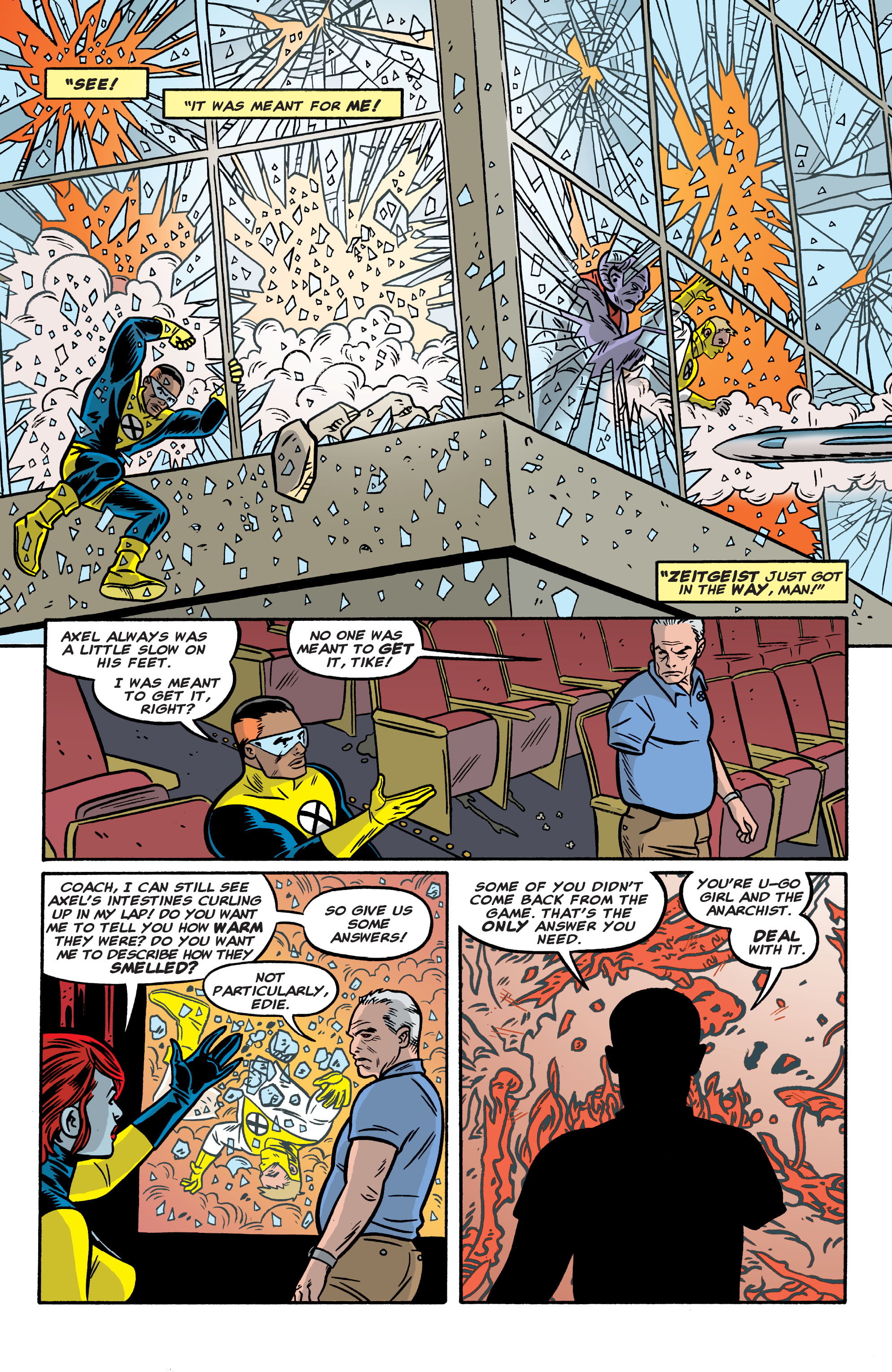 Read online X-Statix comic -  Issue # _The Complete Collection 1 (Part 1) - 29