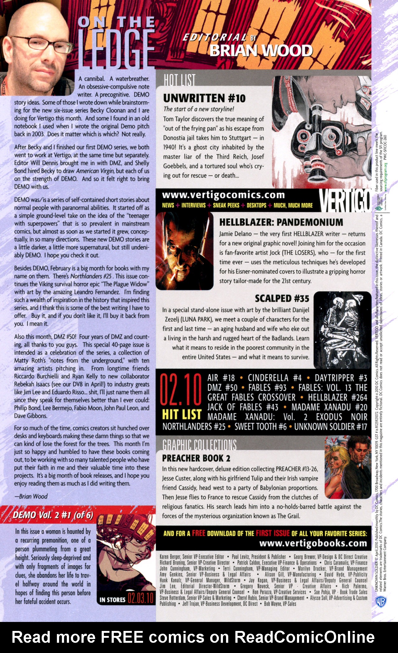 Read online Unknown Soldier (2008) comic -  Issue #17 - 24