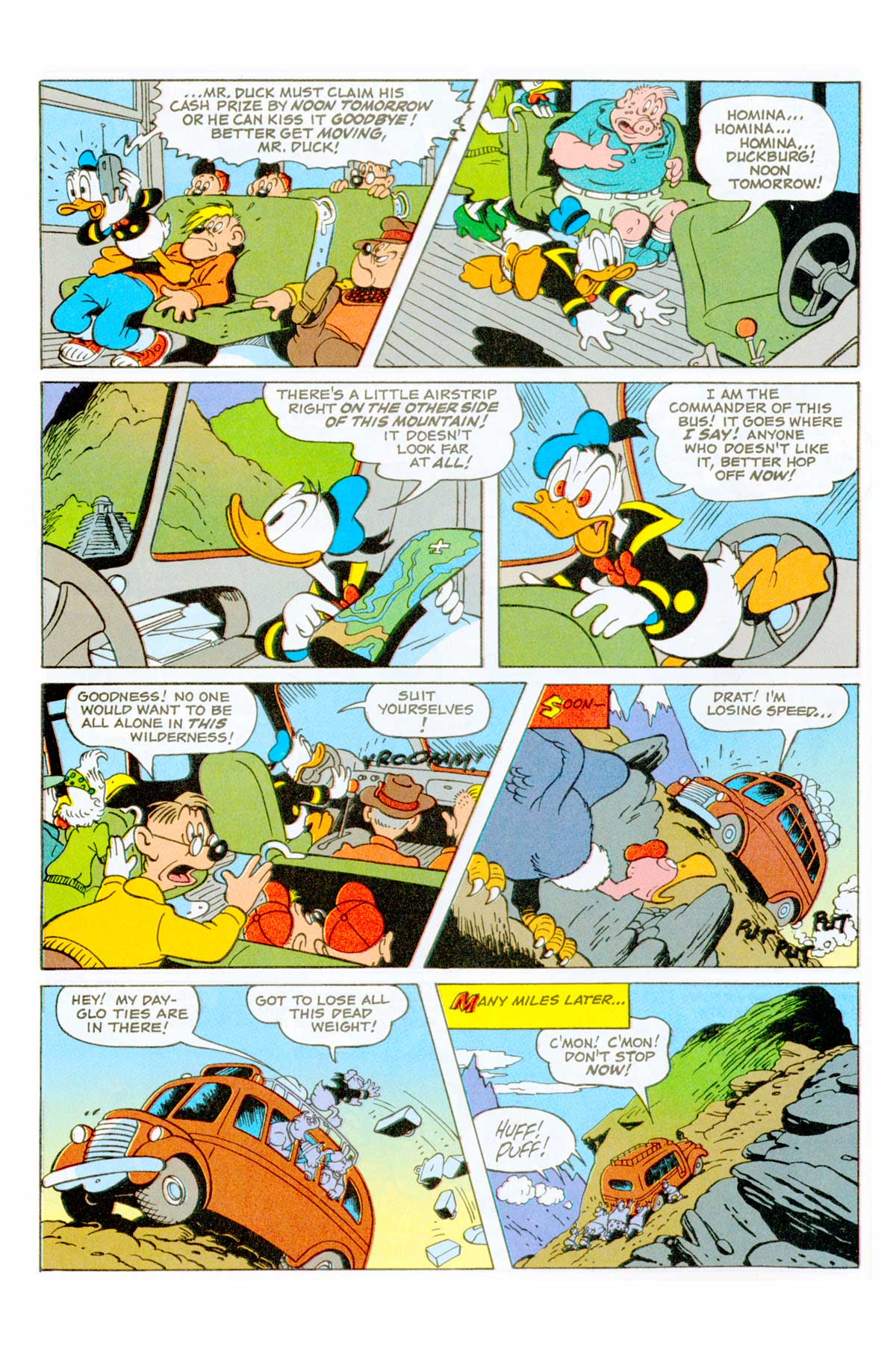 Read online Walt Disney's Donald Duck Adventures (1987) comic -  Issue #29 - 12