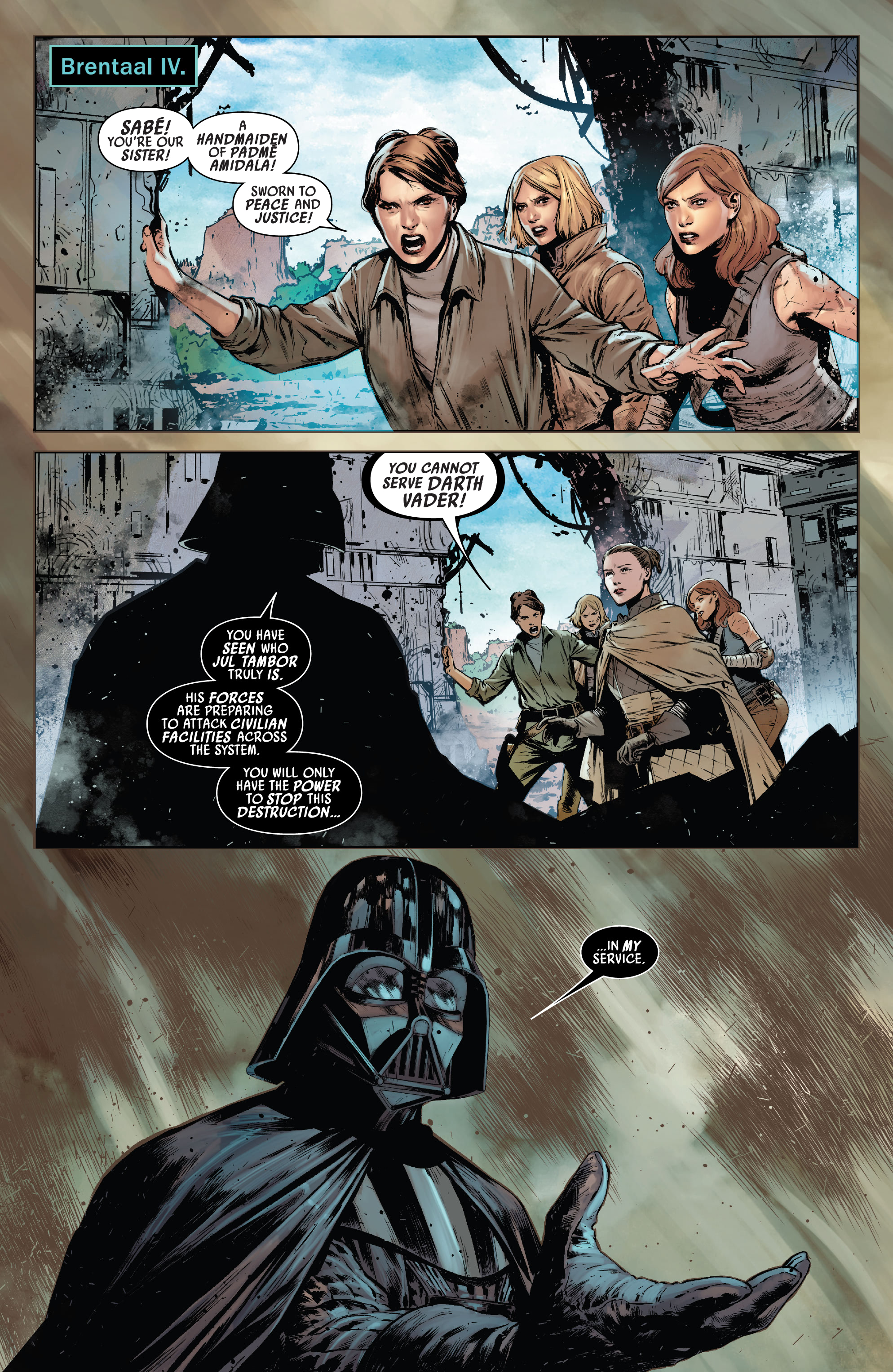 Read online Star Wars: Darth Vader (2020) comic -  Issue #32 - 3
