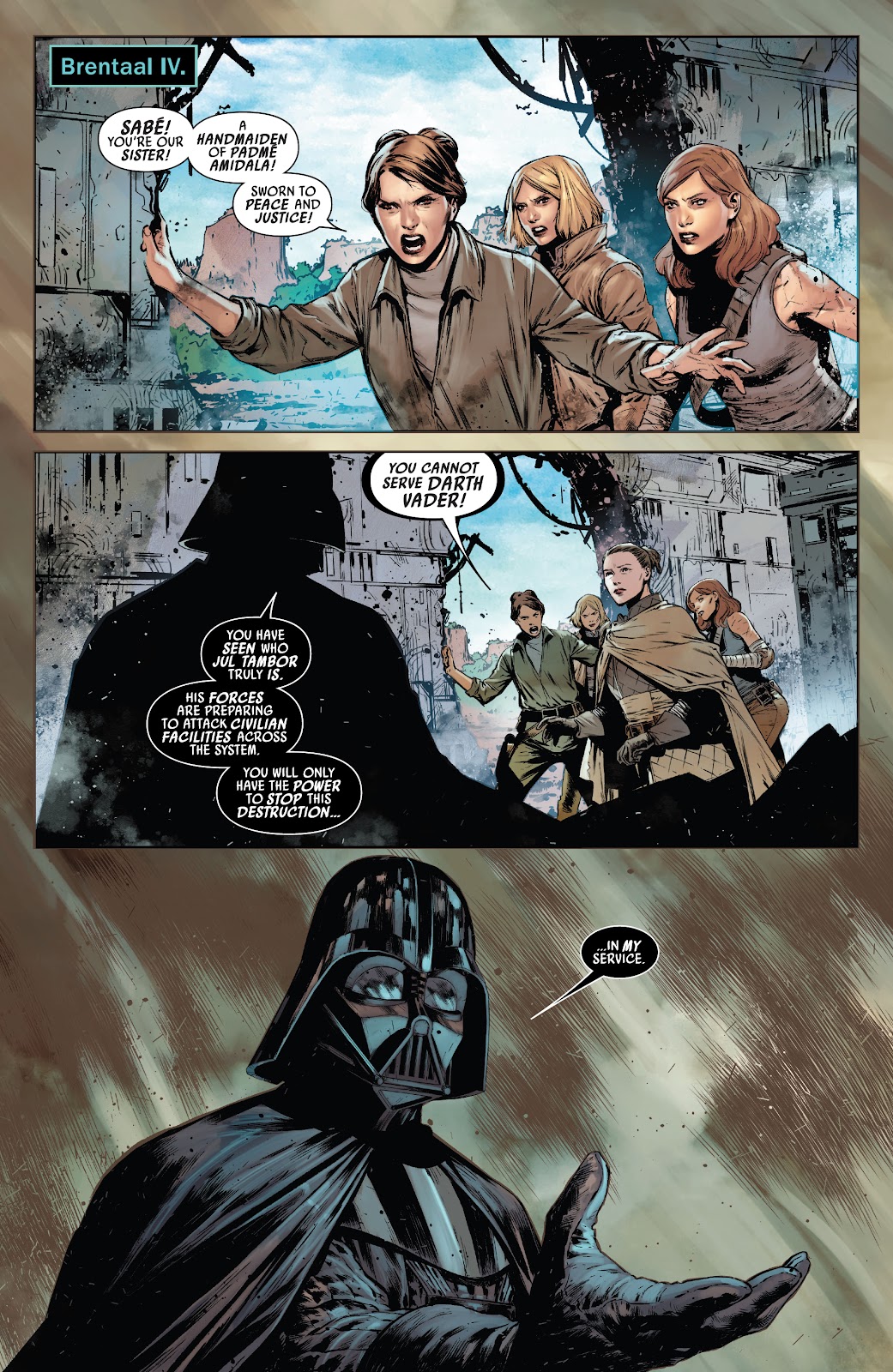 Star Wars: Darth Vader (2020) issue 32 - Page 3