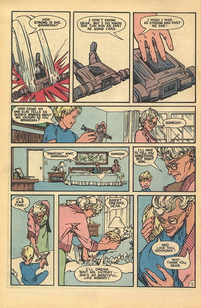 Read online Ms. Victory Special comic -  Issue # Full - 4